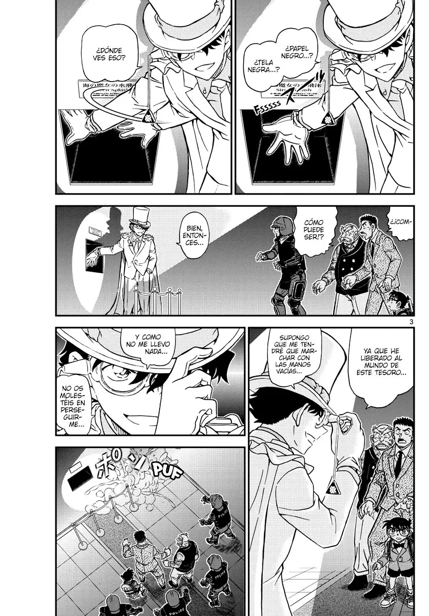 Detective Conan capítulo 1101, página 3