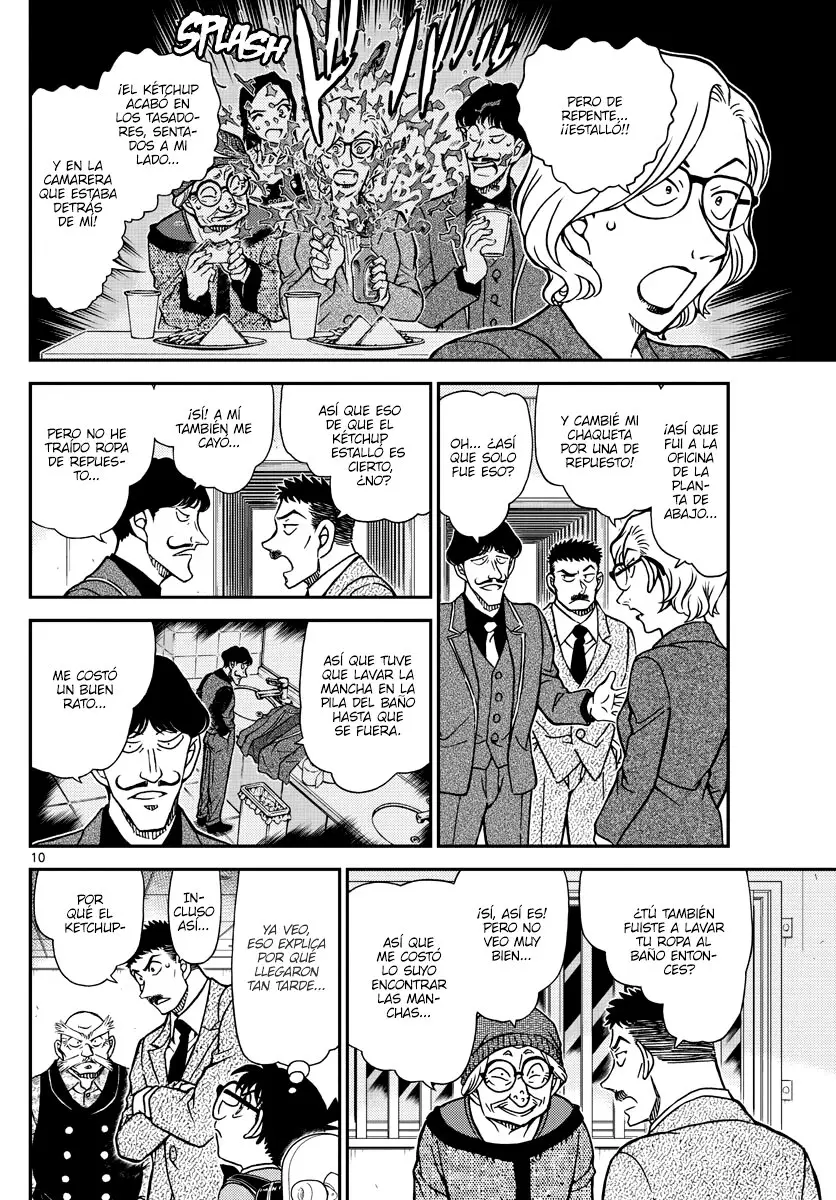 Detective Conan capítulo 1101, página 10
