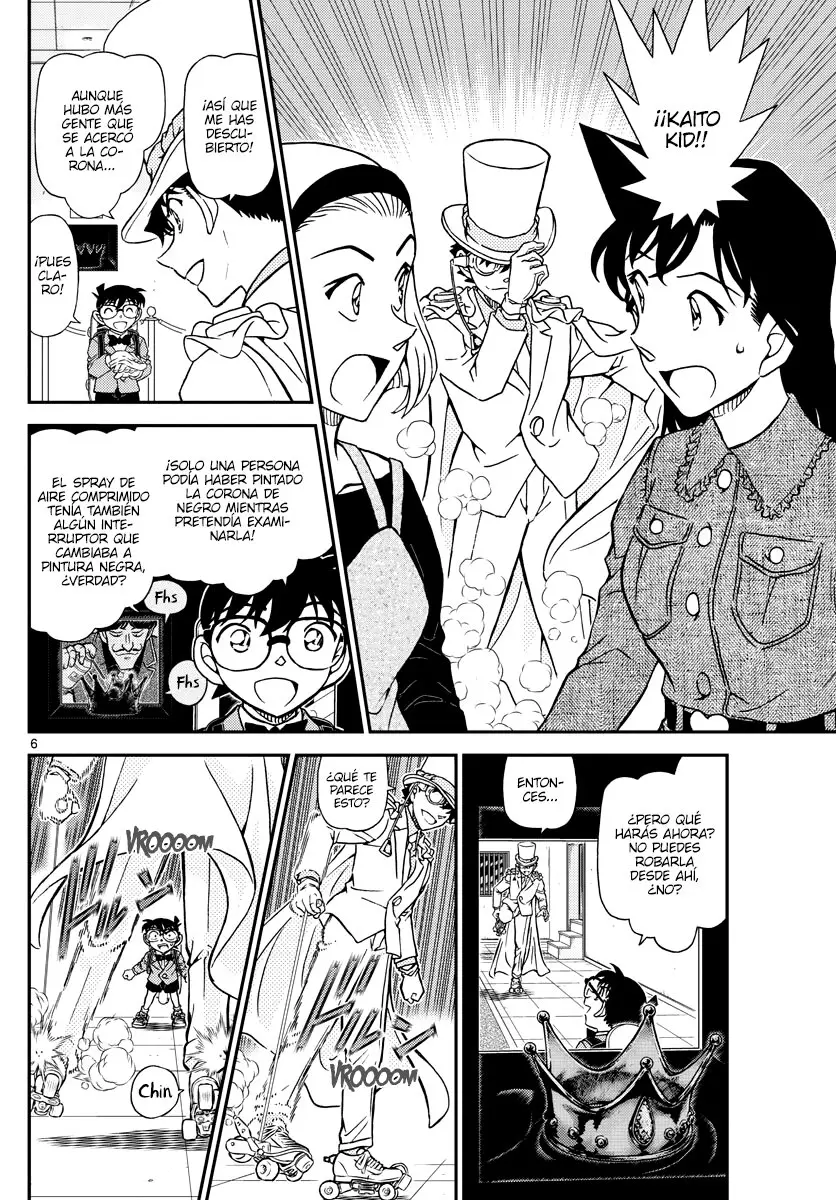 Detective Conan capítulo 1102, página 6