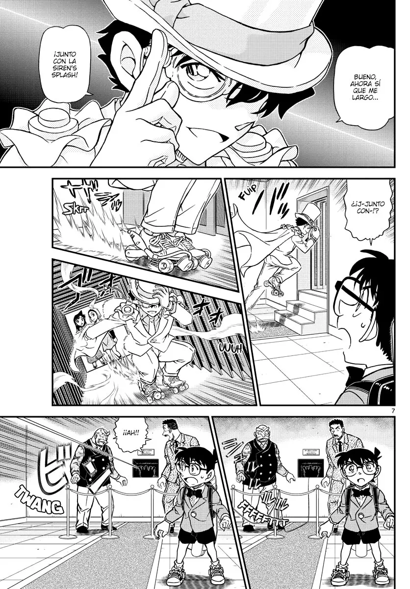 Detective Conan capítulo 1102, página 7