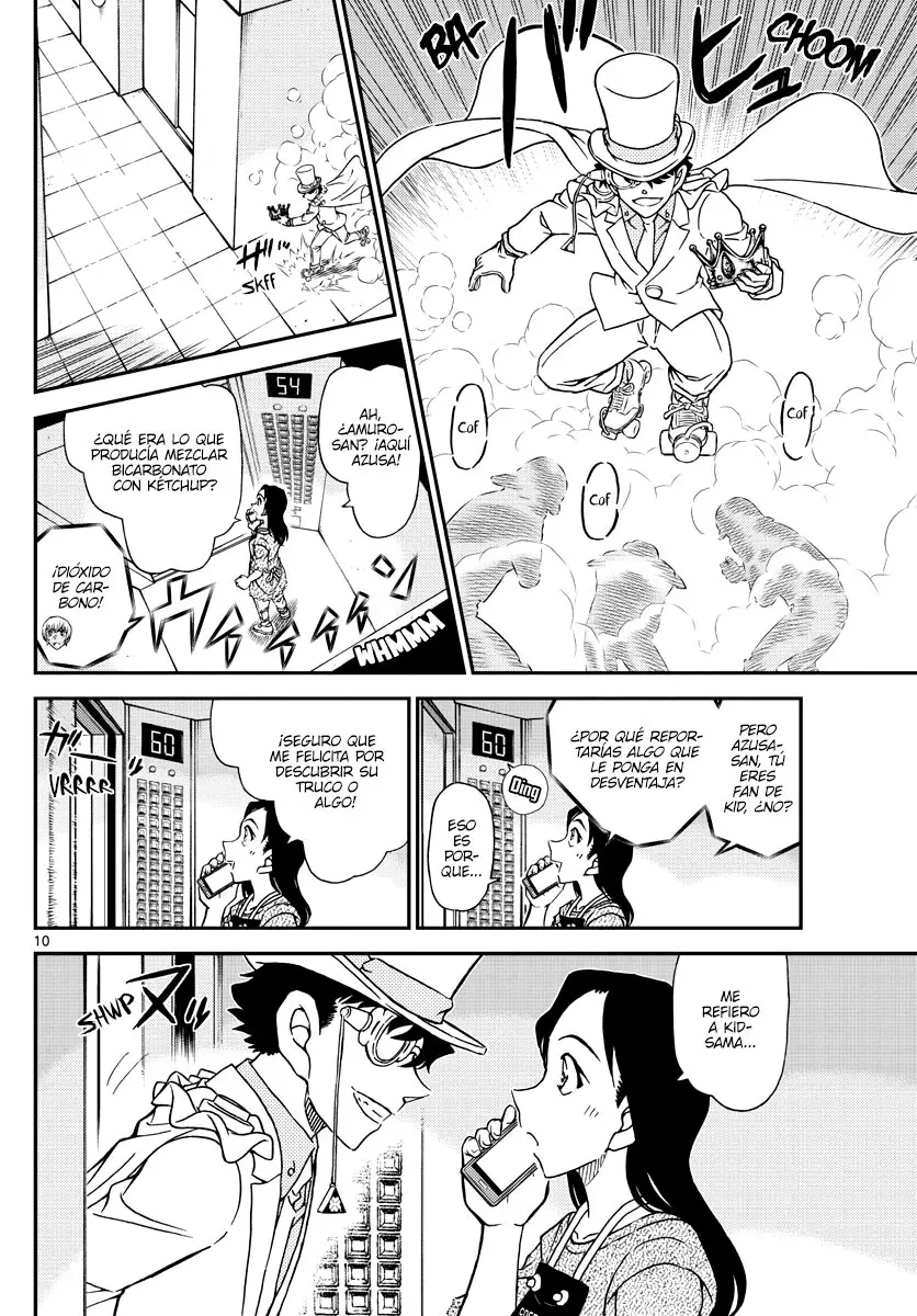 Detective Conan capítulo 1102, página 10