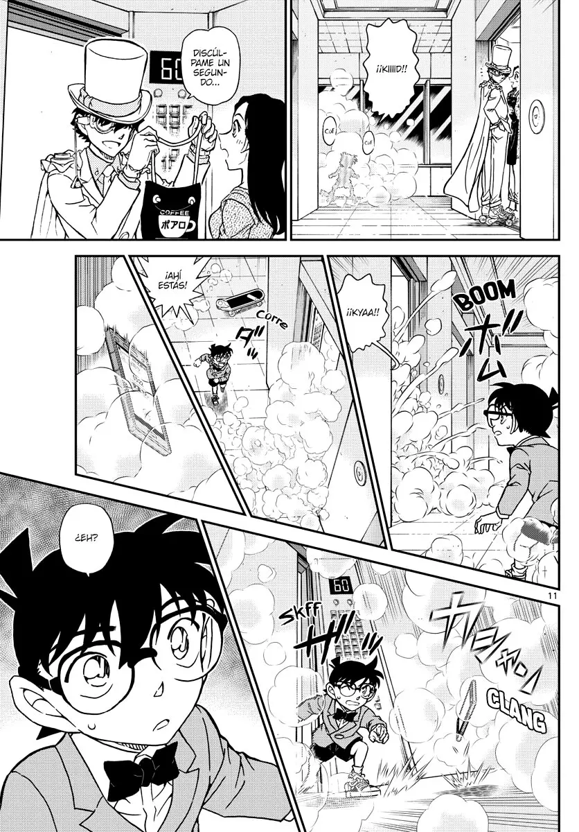 Detective Conan capítulo 1102, página 11