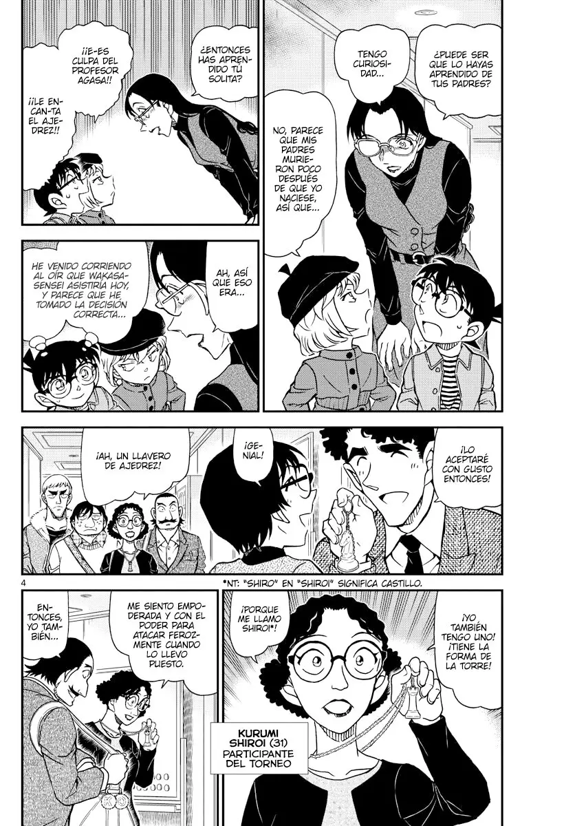 Detective Conan capítulo 1103, página 4