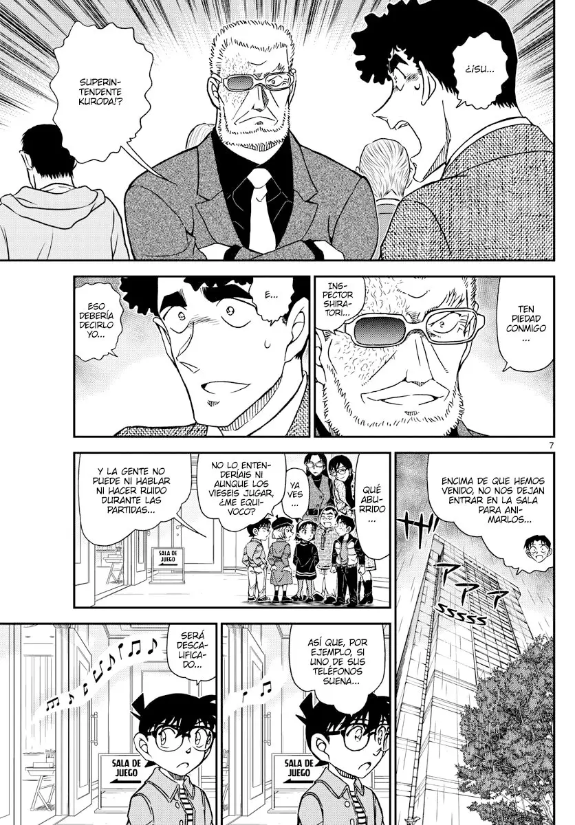 Detective Conan capítulo 1103, página 7