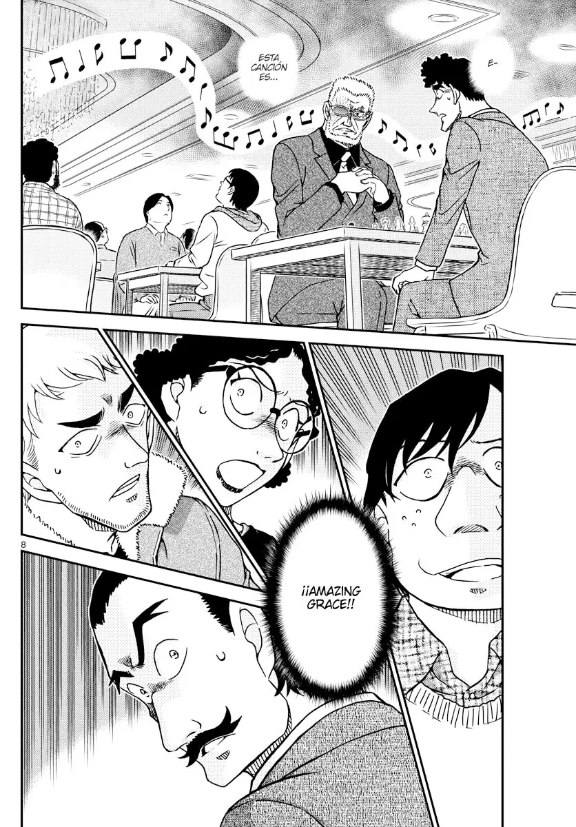 Detective Conan capítulo 1103, página 8