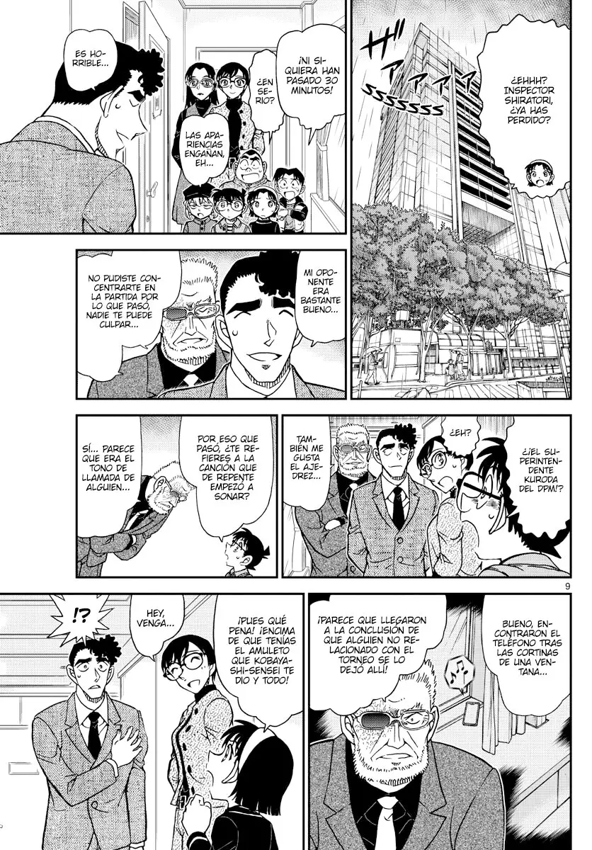 Detective Conan capítulo 1103, página 9