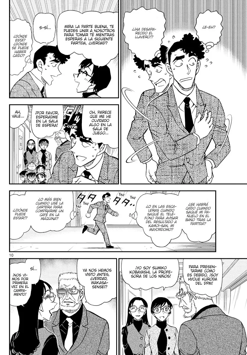 Detective Conan capítulo 1103, página 10