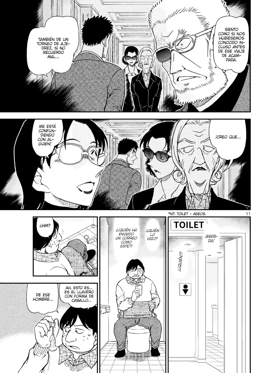 Detective Conan capítulo 1103, página 11