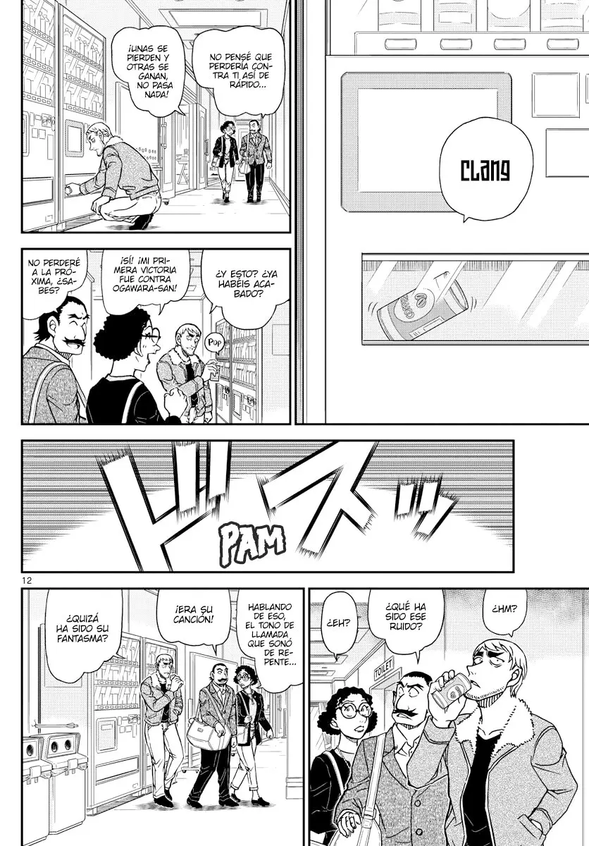 Detective Conan capítulo 1103, página 12