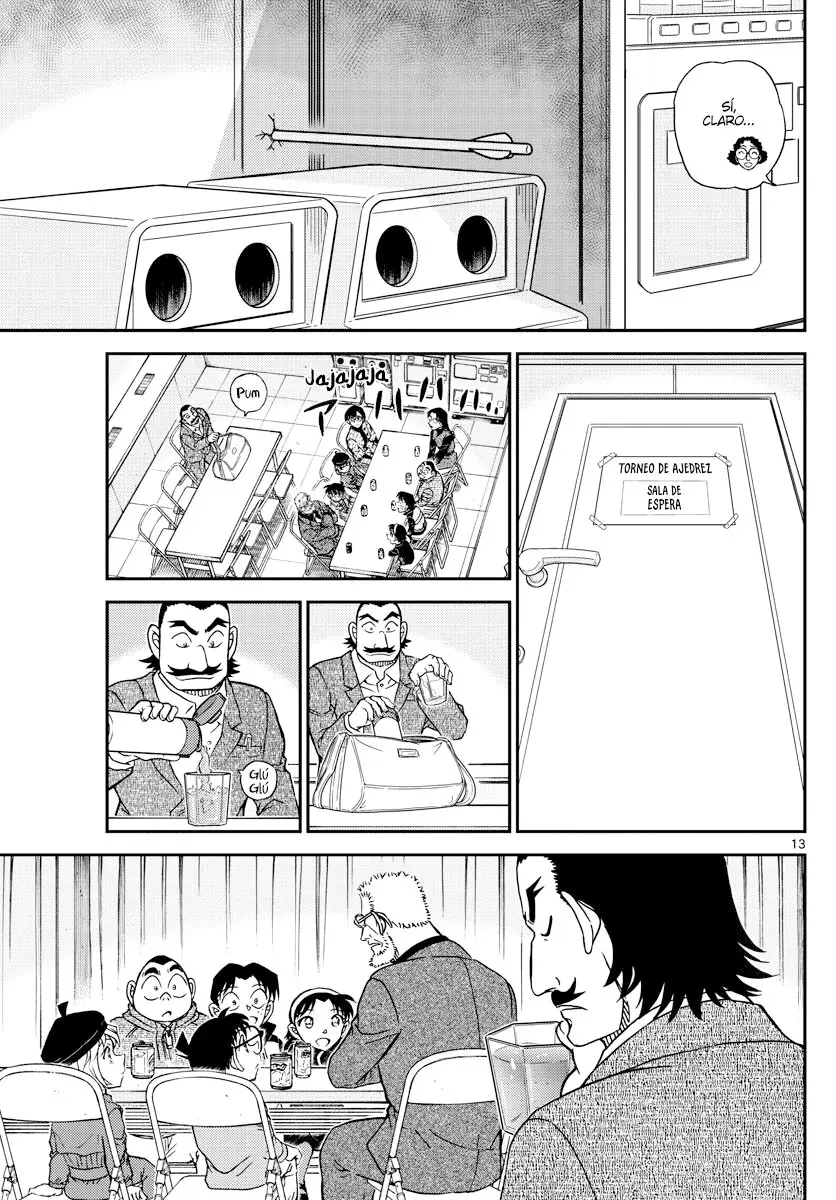 Detective Conan capítulo 1103, página 13