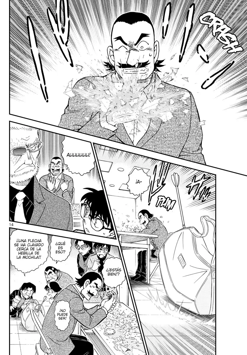 Detective Conan capítulo 1103, página 14