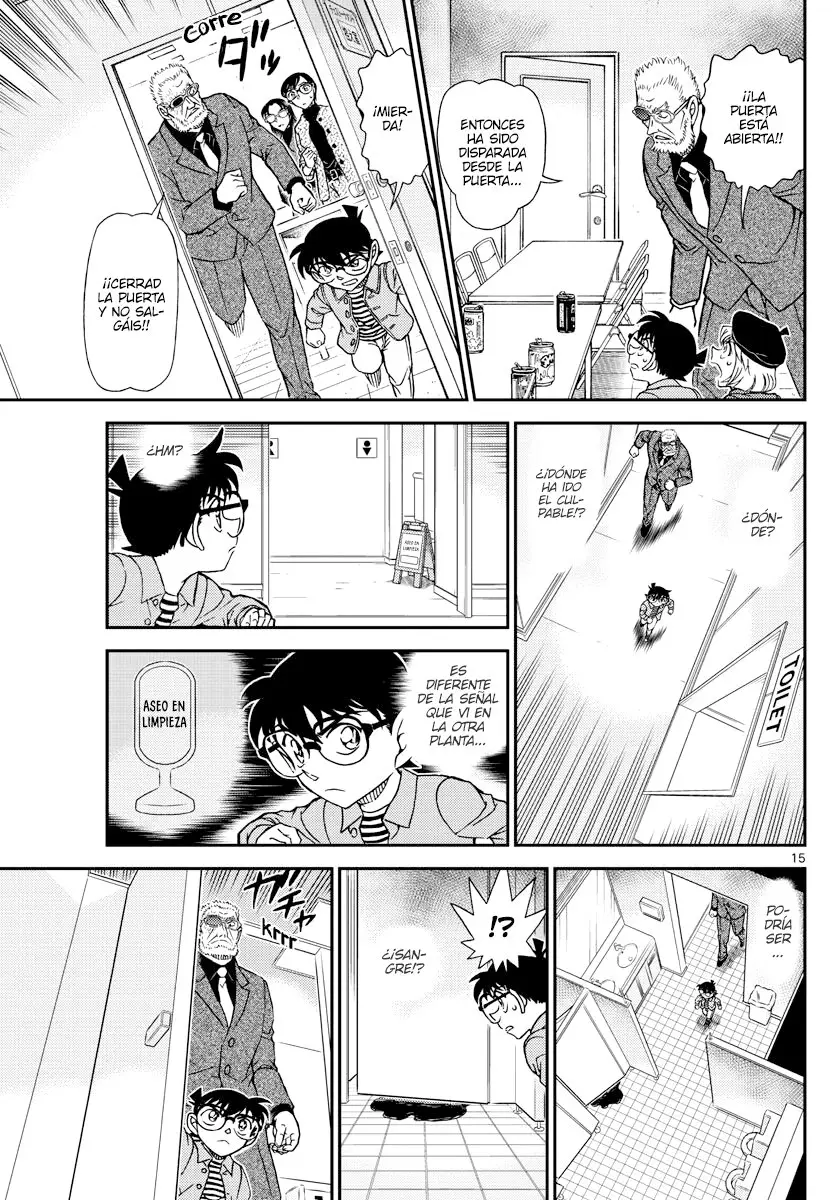 Detective Conan capítulo 1103, página 15