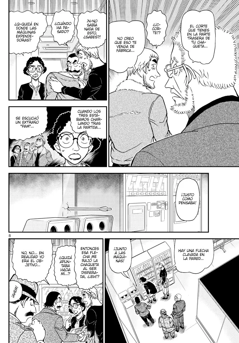 Detective Conan capítulo 1104, página 8