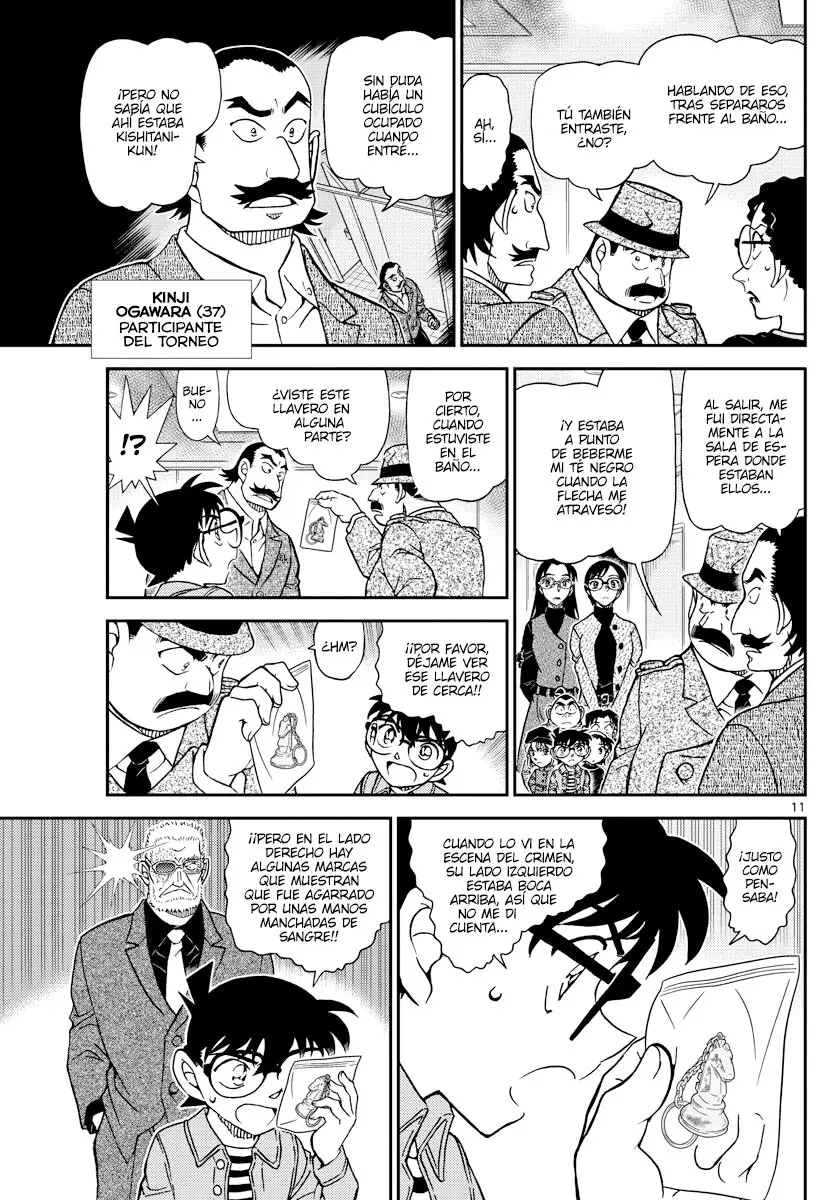 Detective Conan capítulo 1104, página 11