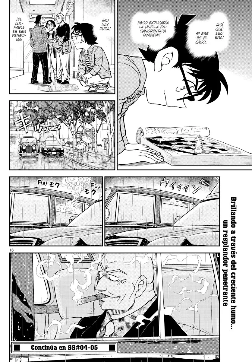 Detective Conan capítulo 1104, página 16