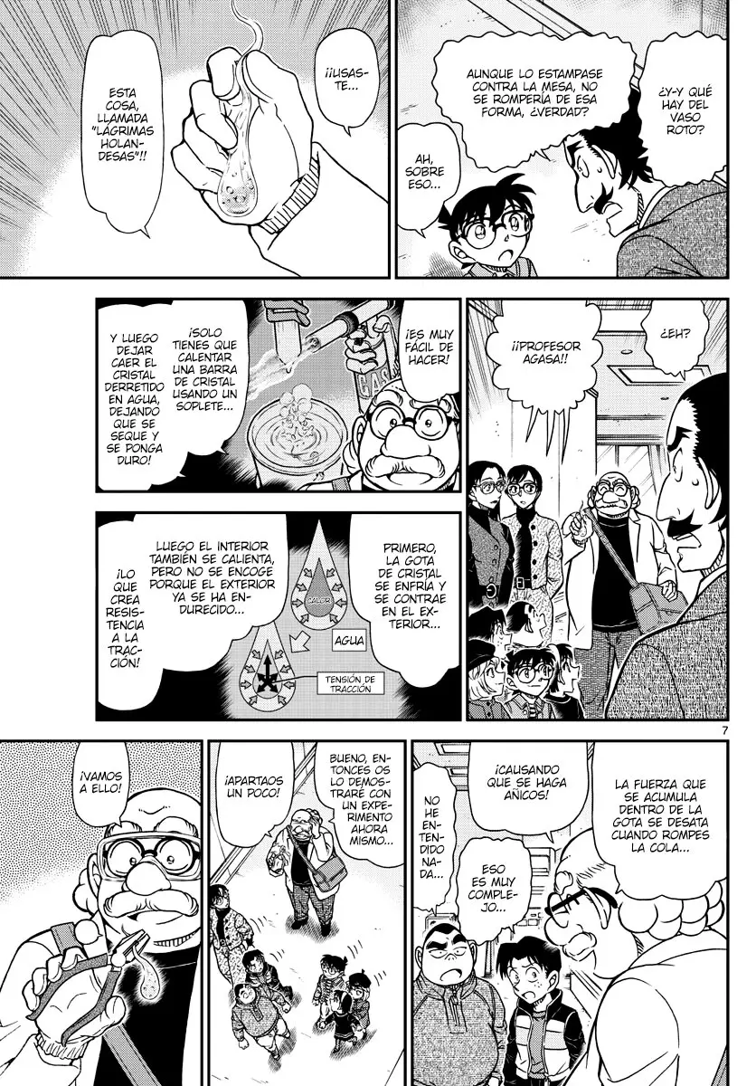 Detective Conan capítulo 1105, página 7