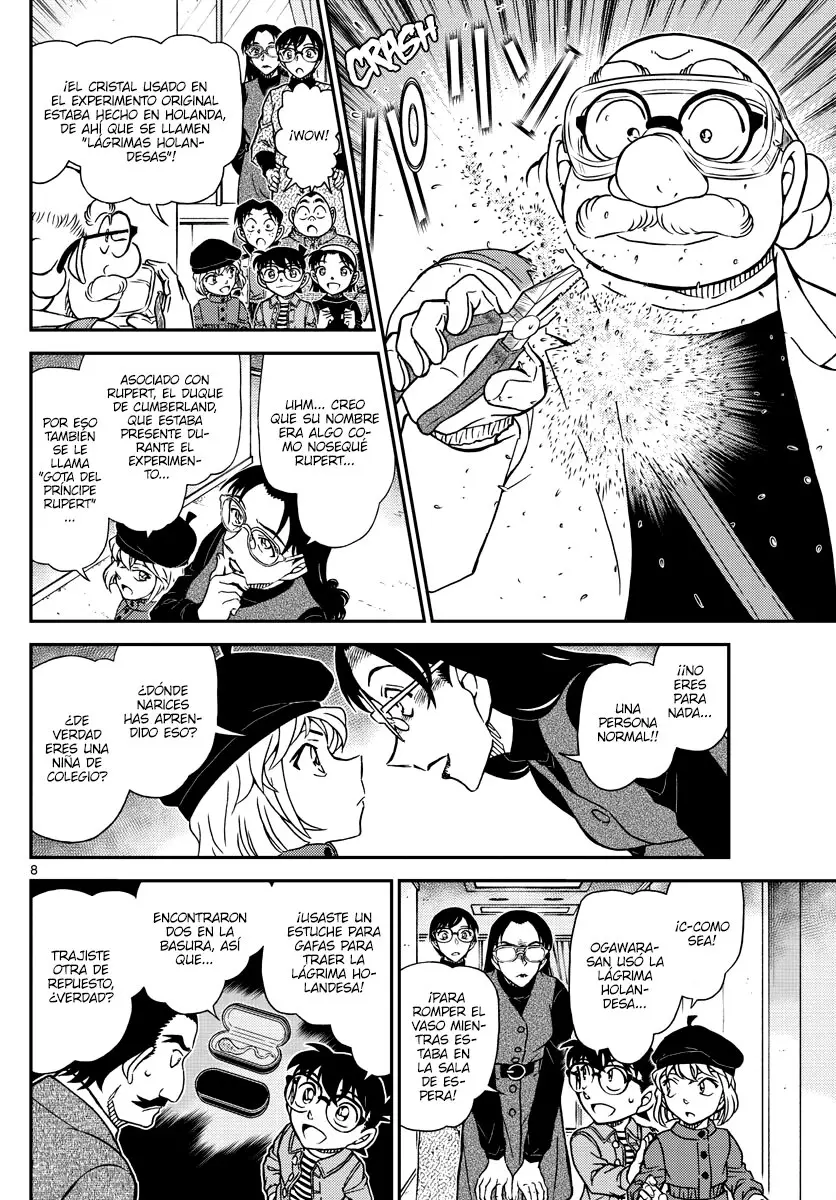 Detective Conan capítulo 1105, página 8