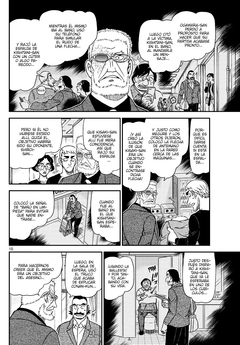 Detective Conan capítulo 1105, página 10