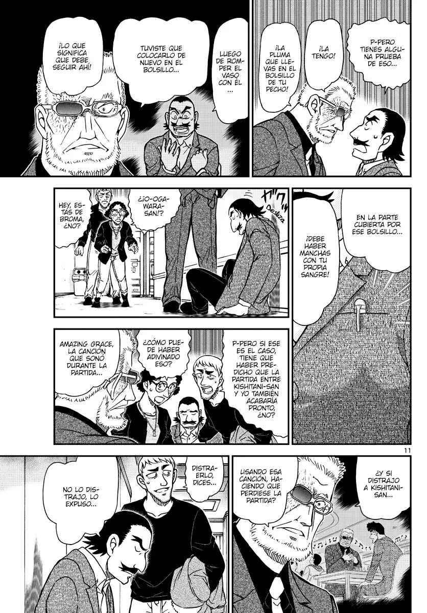 Detective Conan capítulo 1105, página 11