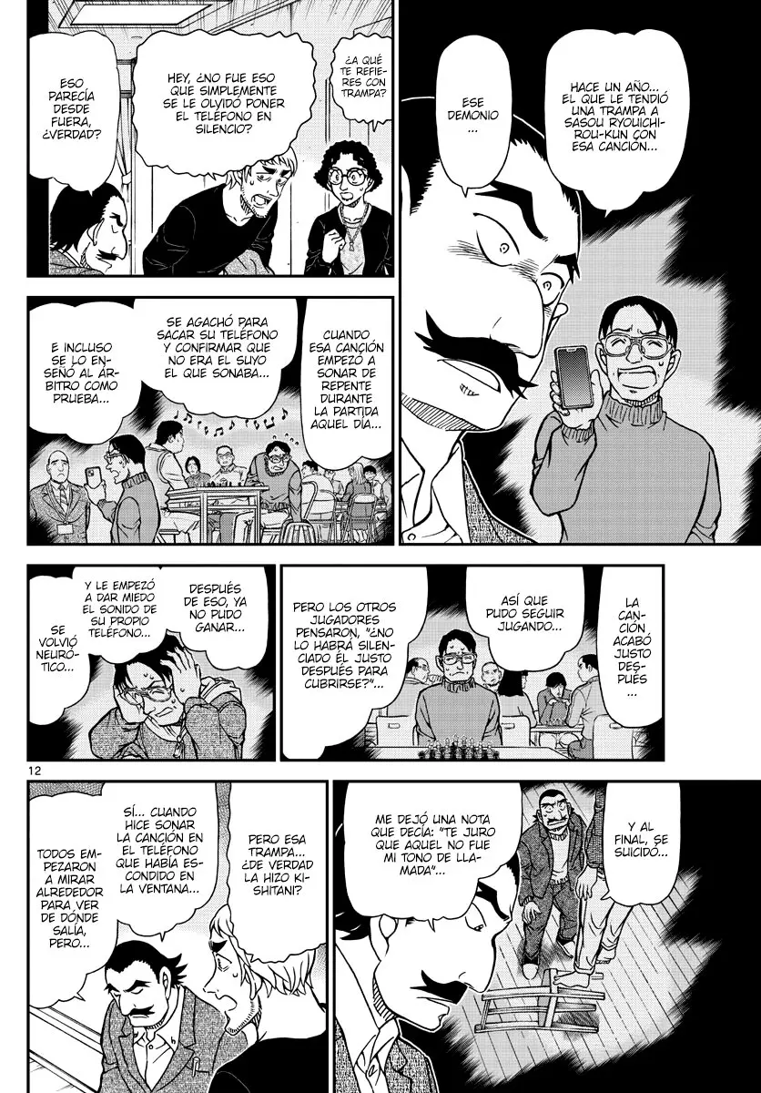 Detective Conan capítulo 1105, página 12