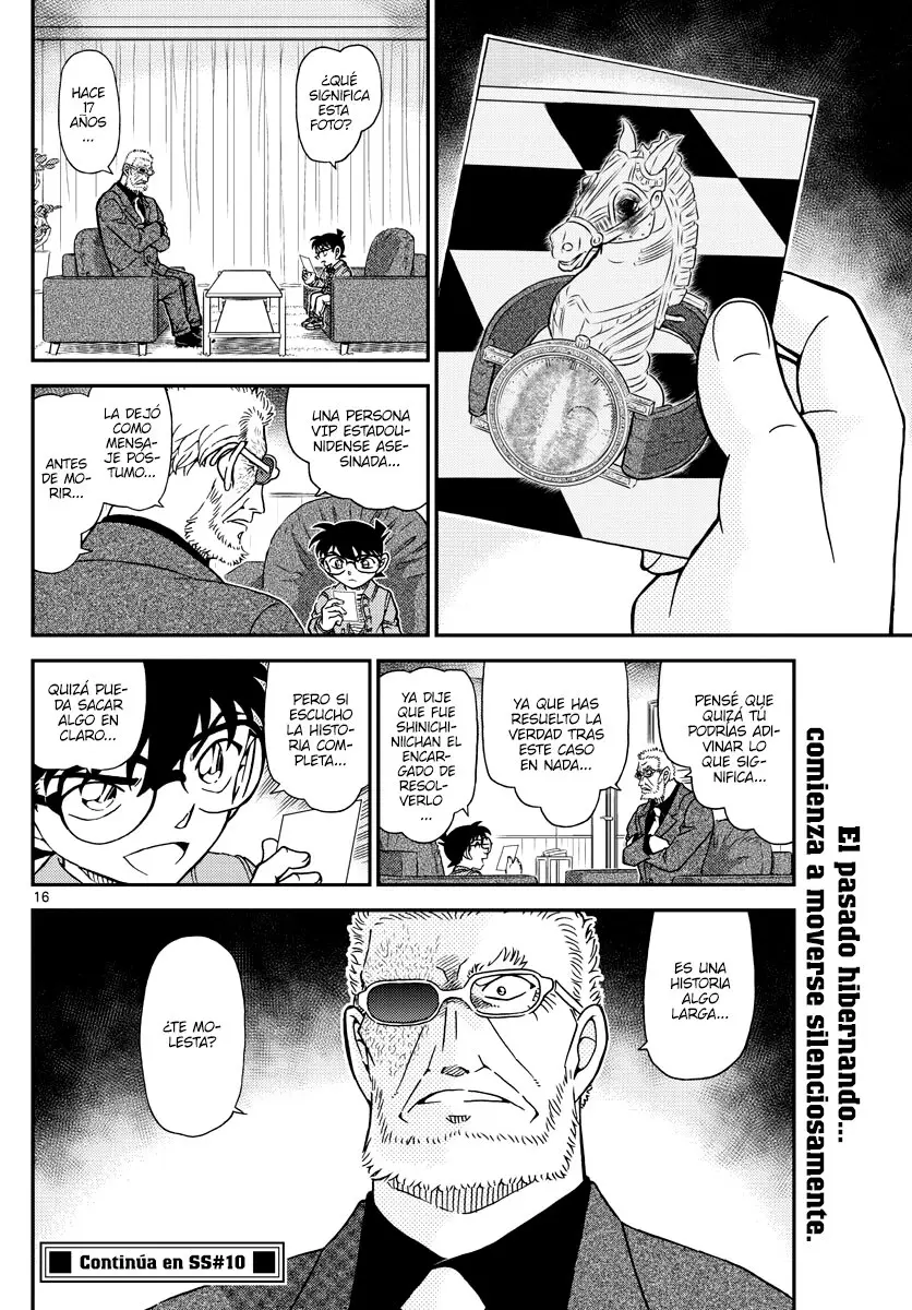Detective Conan capítulo 1105, página 16