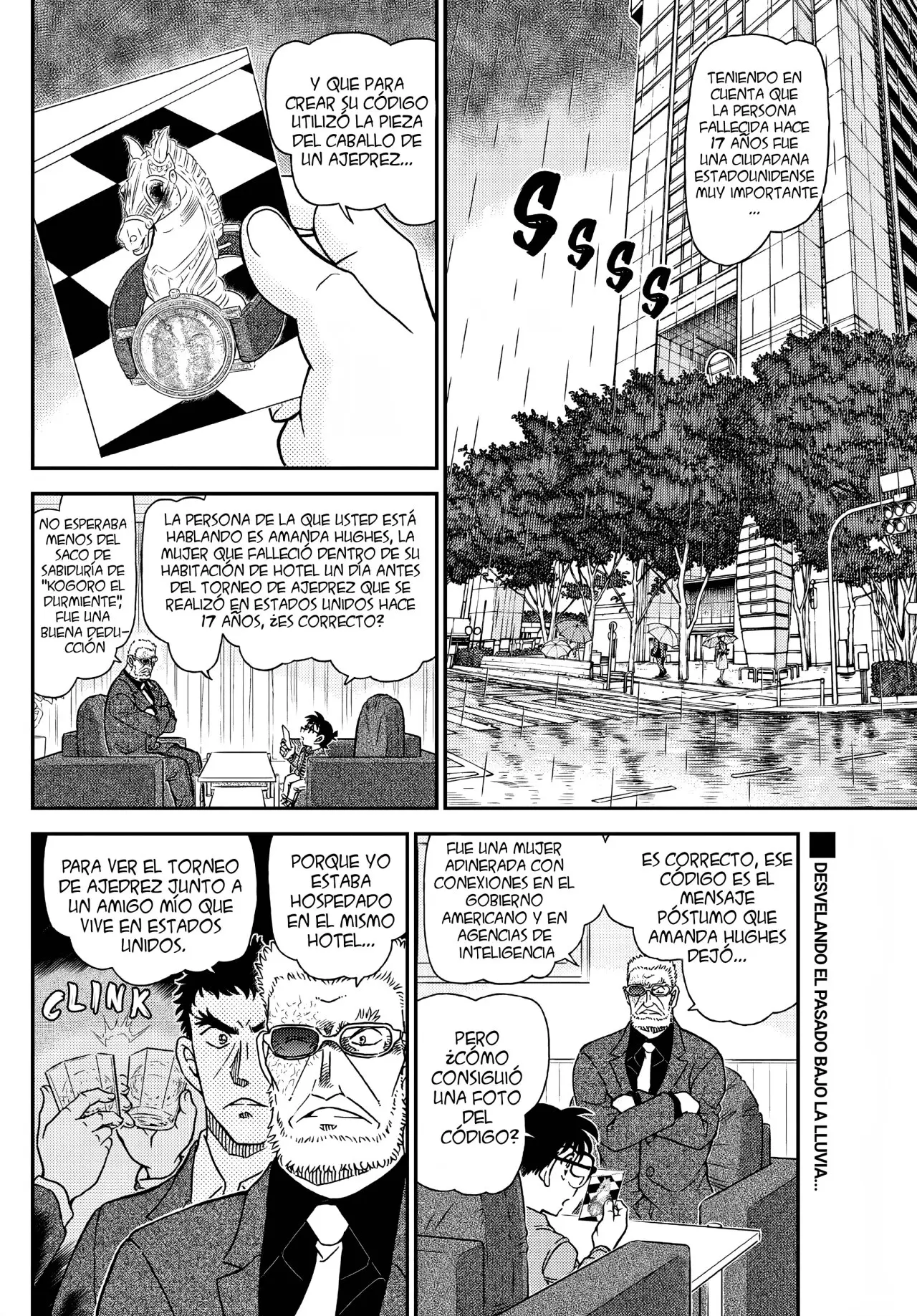 Detective Conan capítulo 1106, página 3