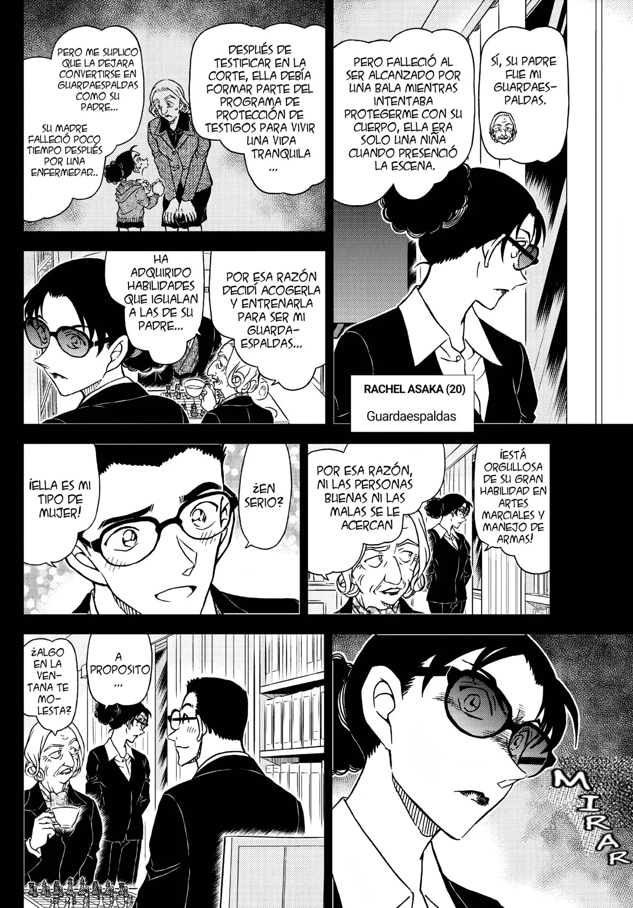 Detective Conan capítulo 1106, página 7