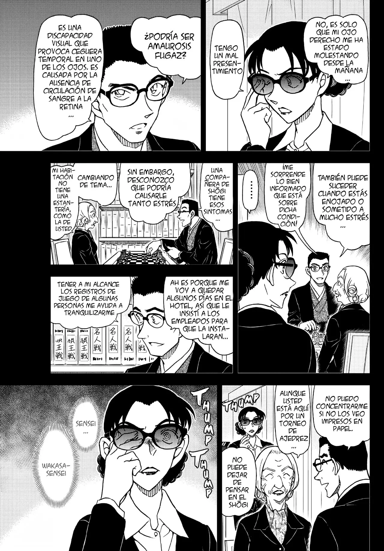 Detective Conan capítulo 1106, página 8