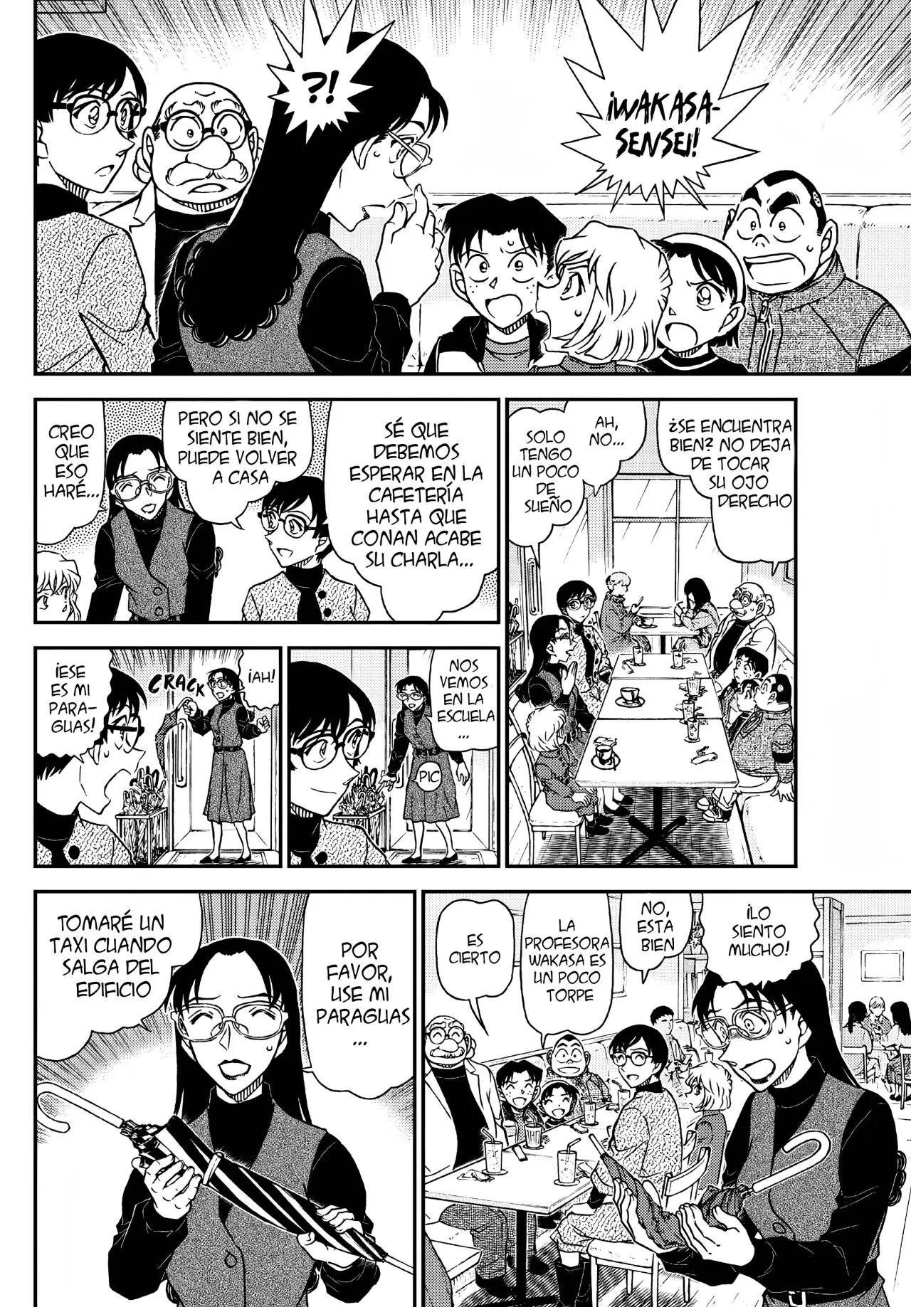 Detective Conan capítulo 1106, página 9