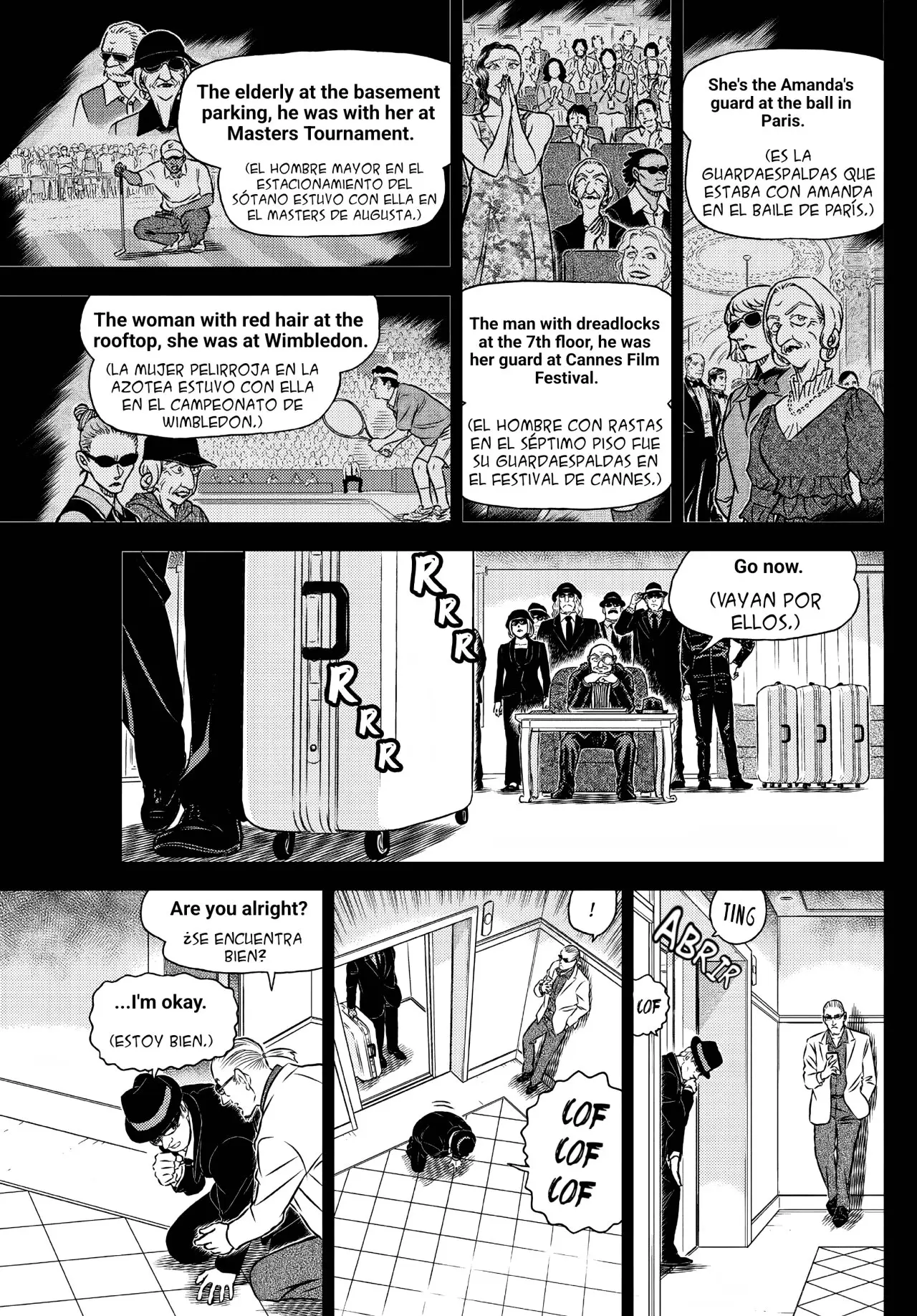 Detective Conan capítulo 1106, página 12