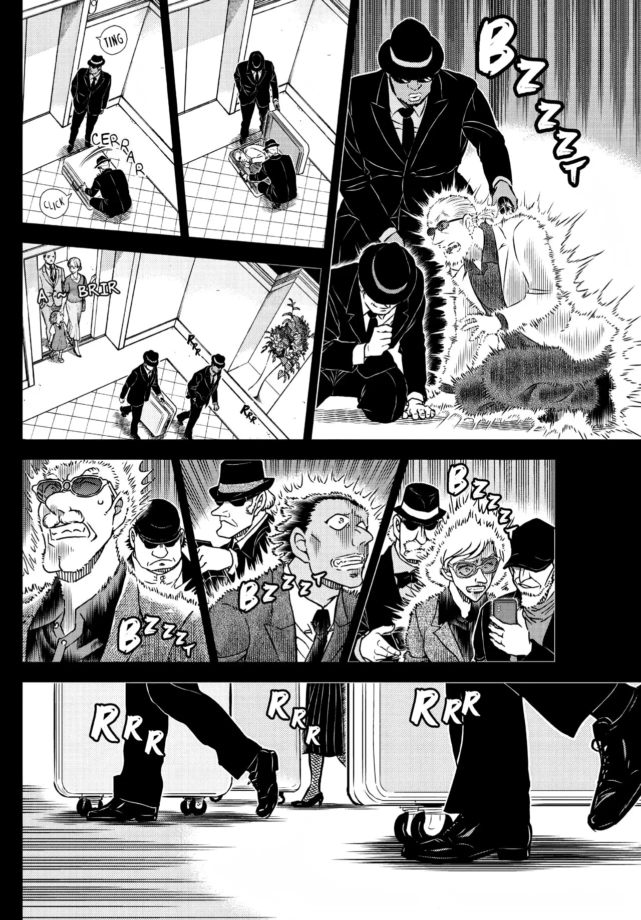 Detective Conan capítulo 1106, página 13