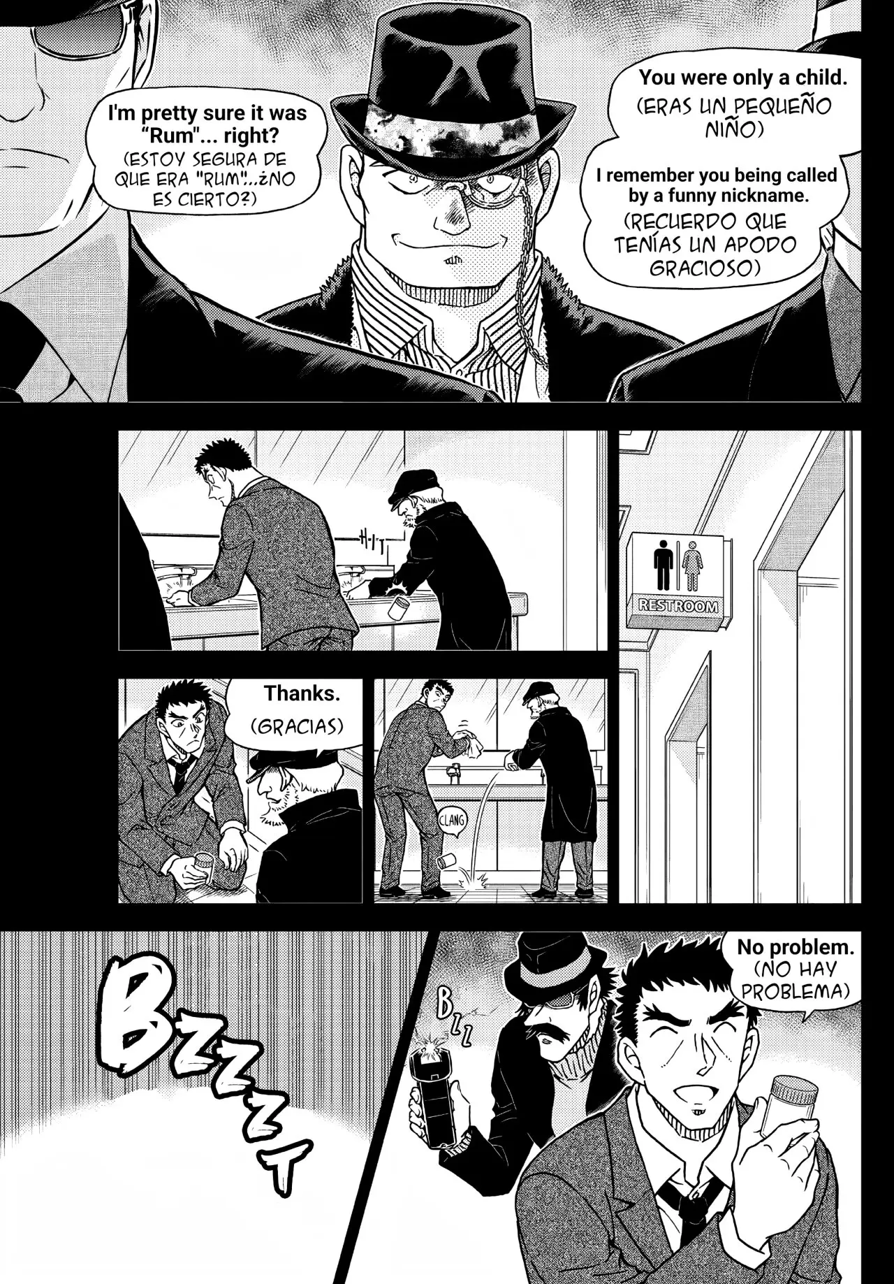 Detective Conan capítulo 1106, página 16