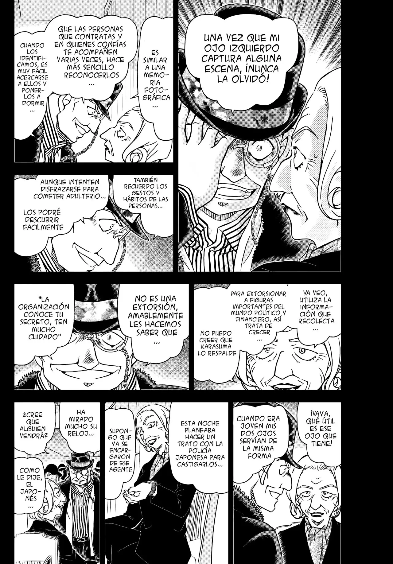 Detective Conan capítulo 1107, página 5