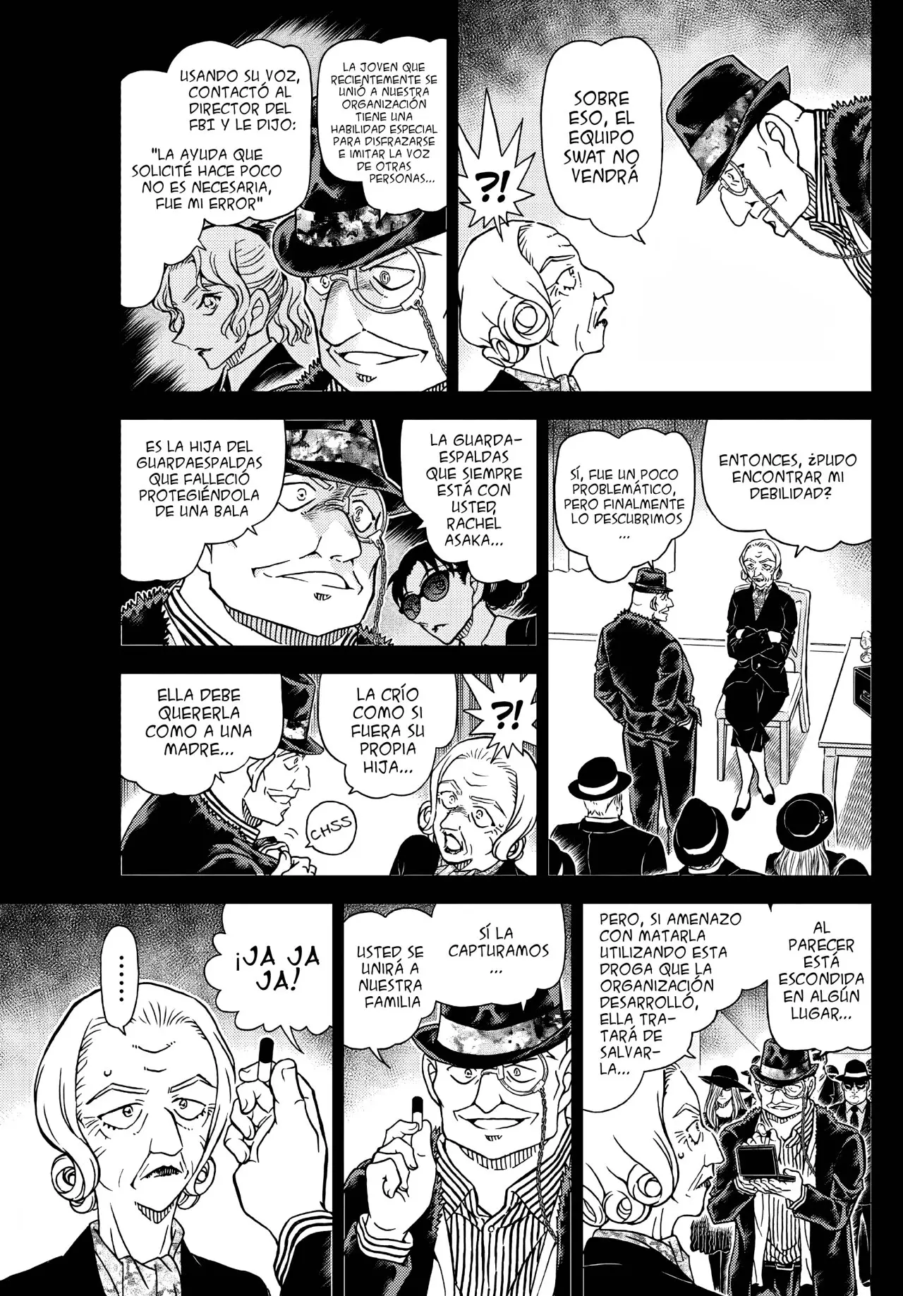 Detective Conan capítulo 1107, página 6