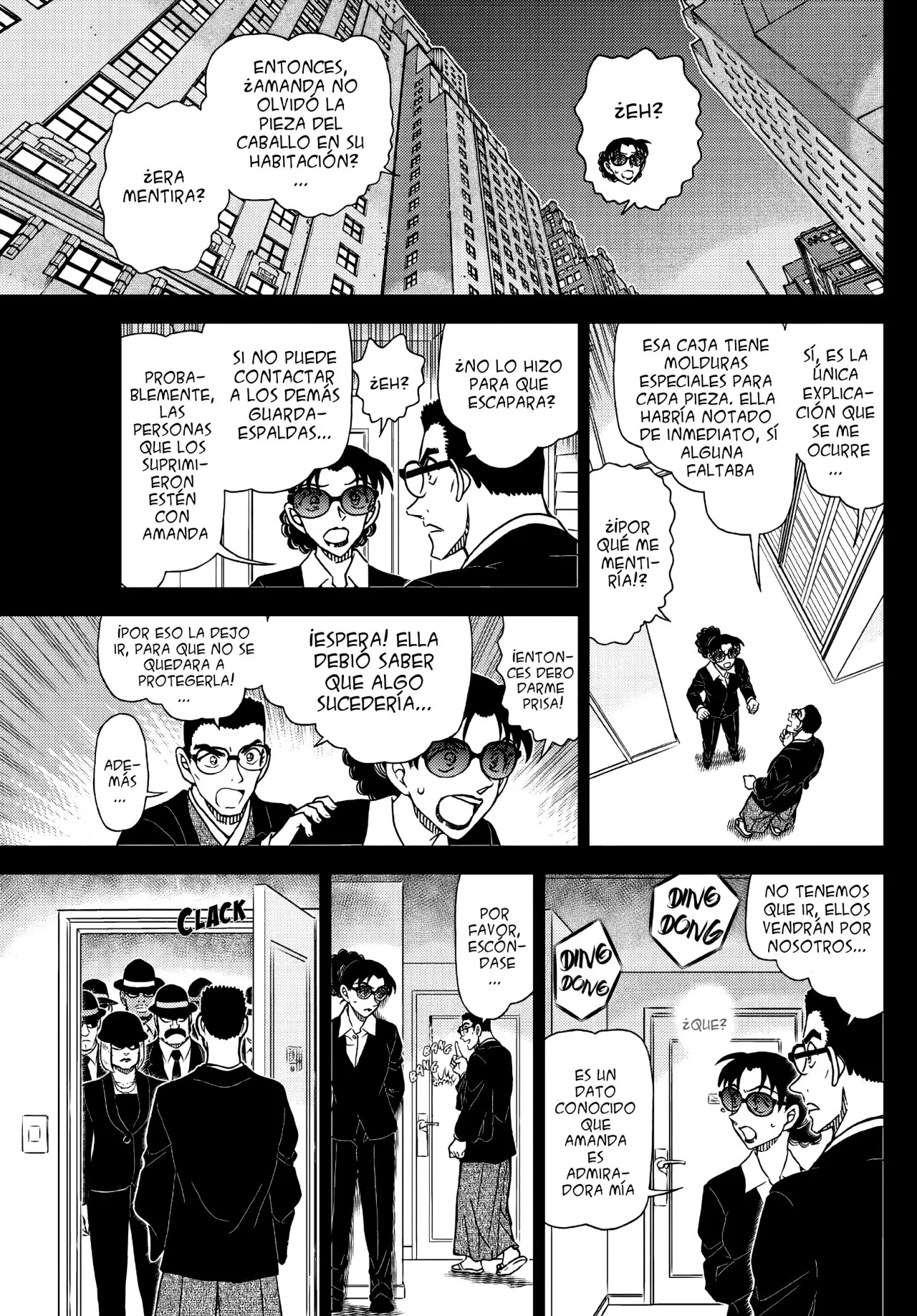 Detective Conan capítulo 1107, página 8