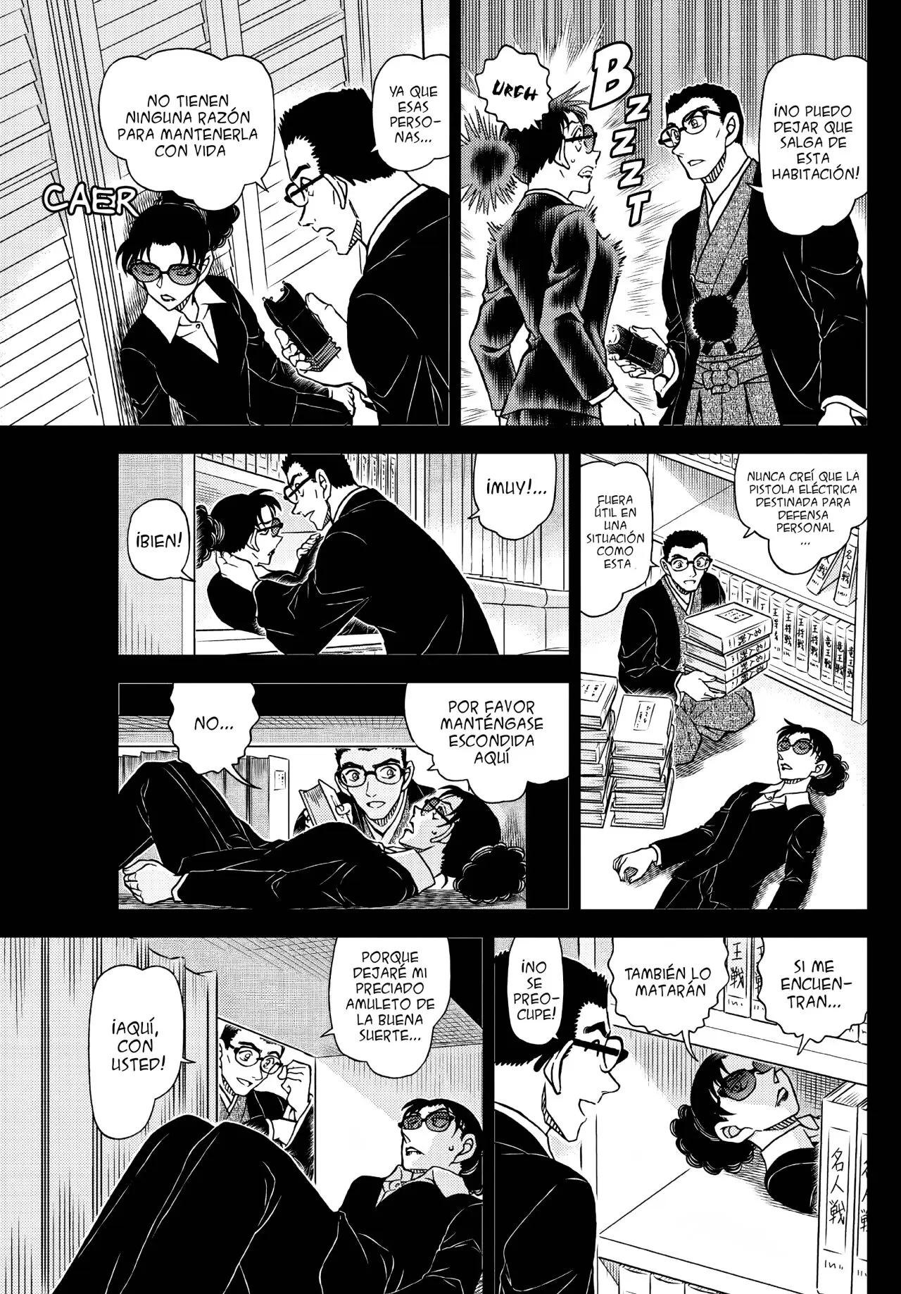 Detective Conan capítulo 1107, página 10