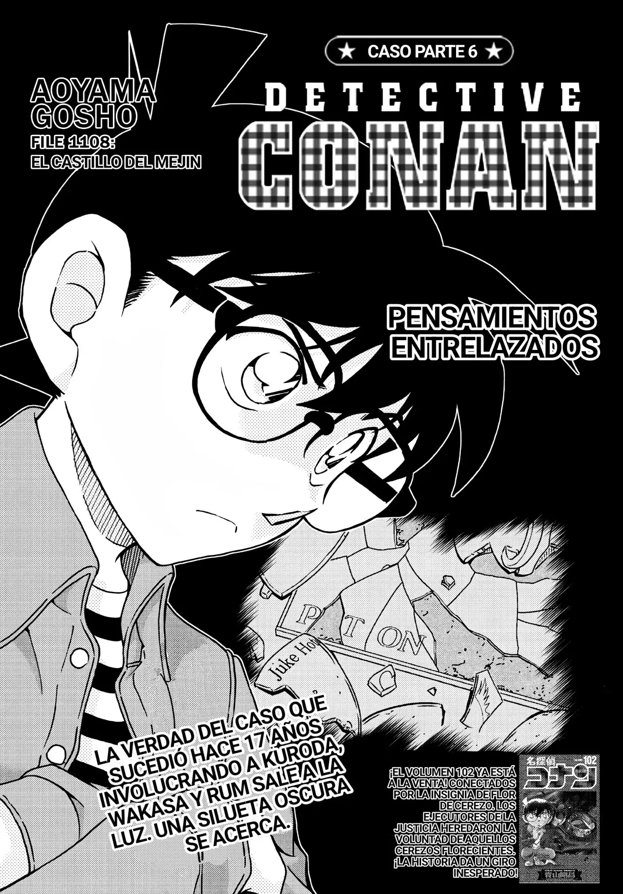 Detective Conan capítulo 1108, página 2