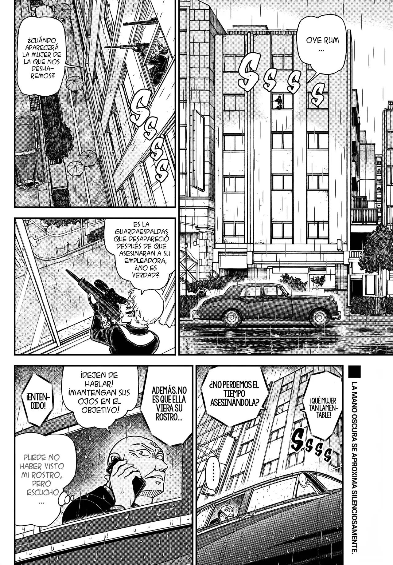 Detective Conan capítulo 1108, página 3