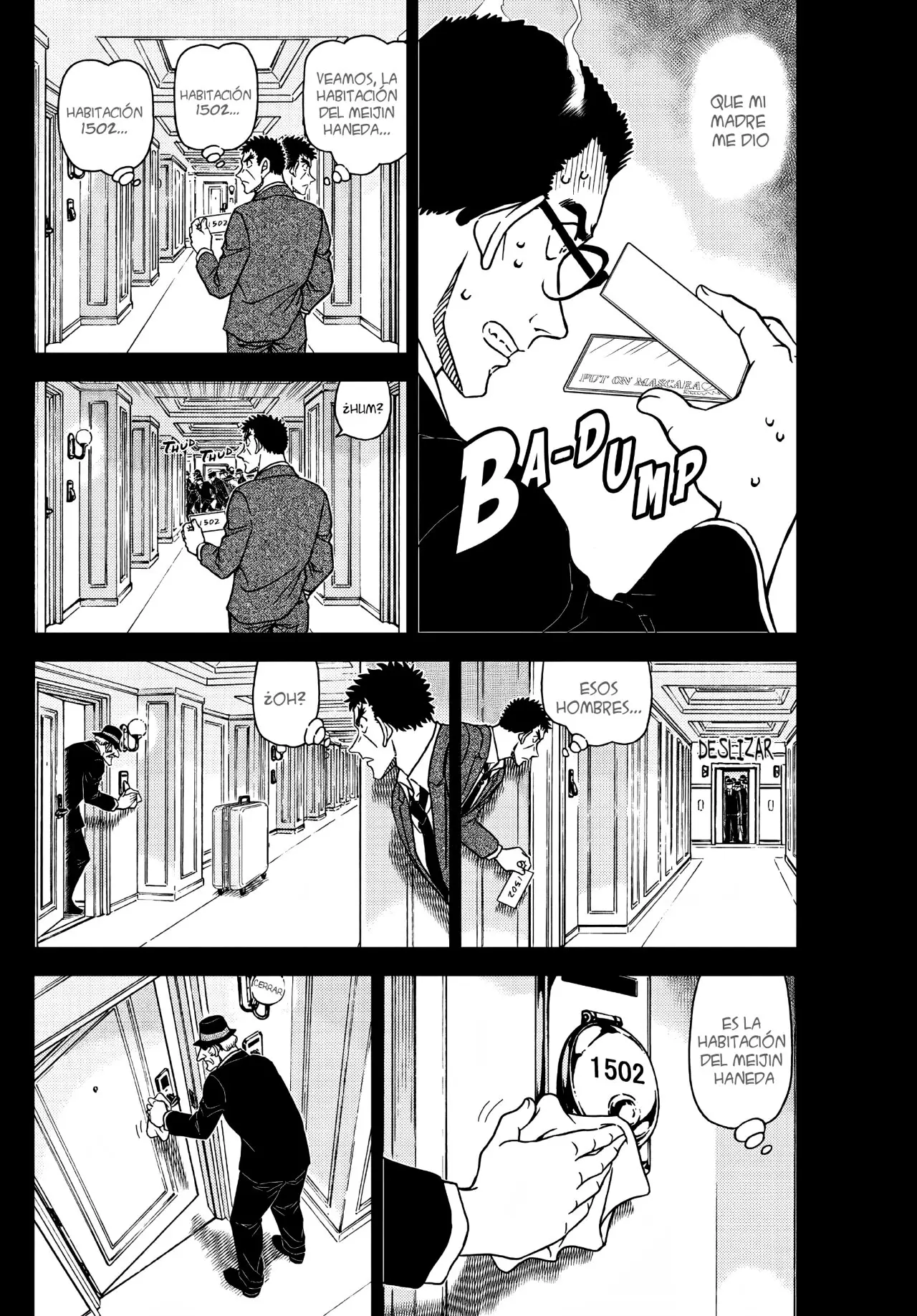 Detective Conan capítulo 1108, página 5