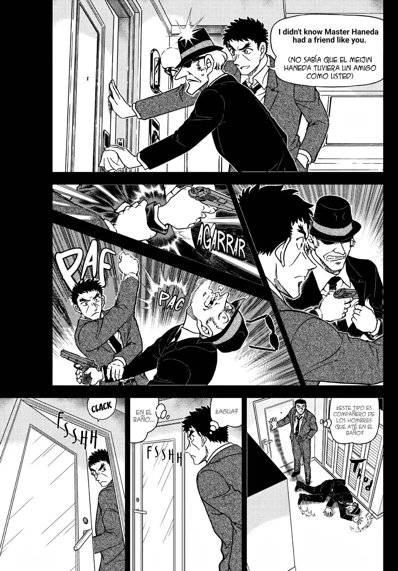 Detective Conan capítulo 1108, página 6
