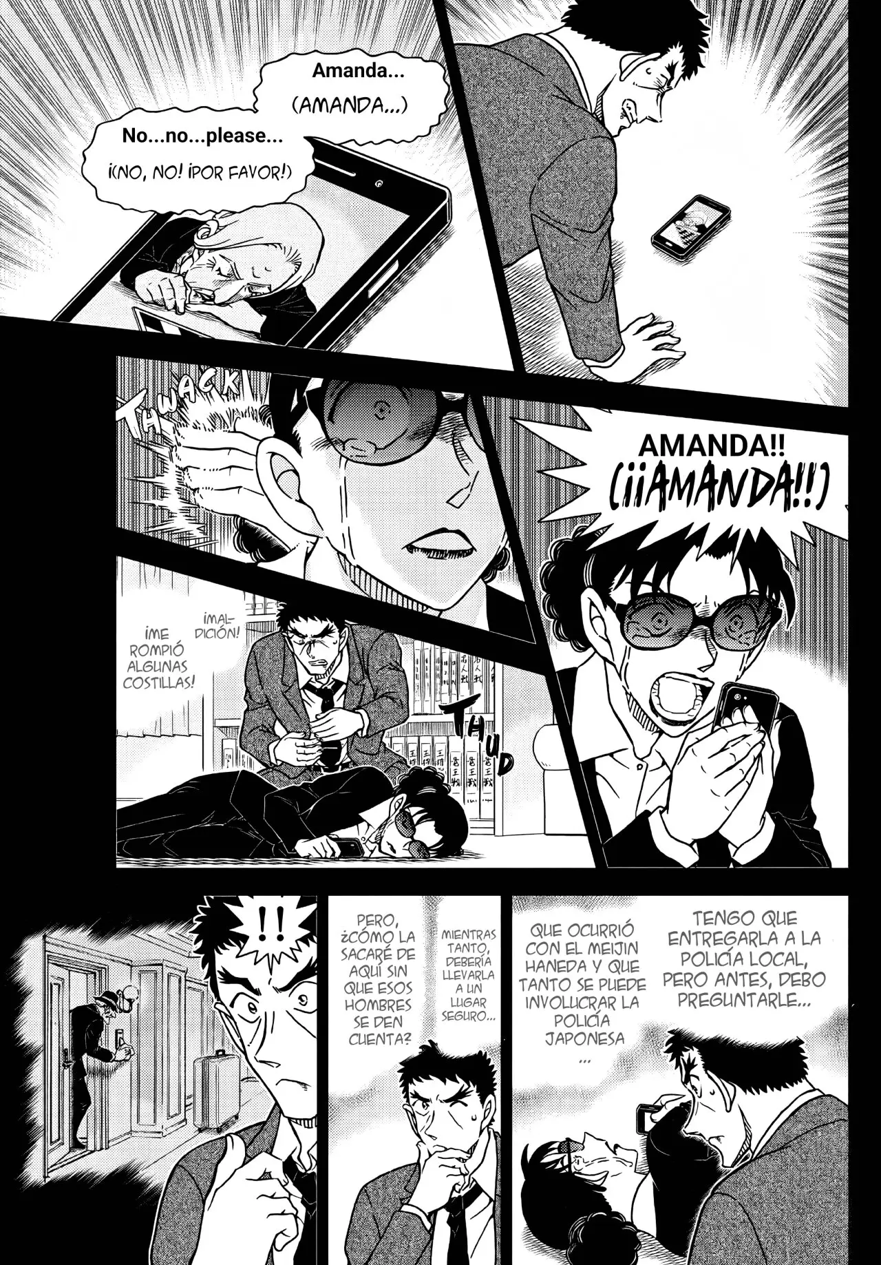 Detective Conan capítulo 1108, página 10