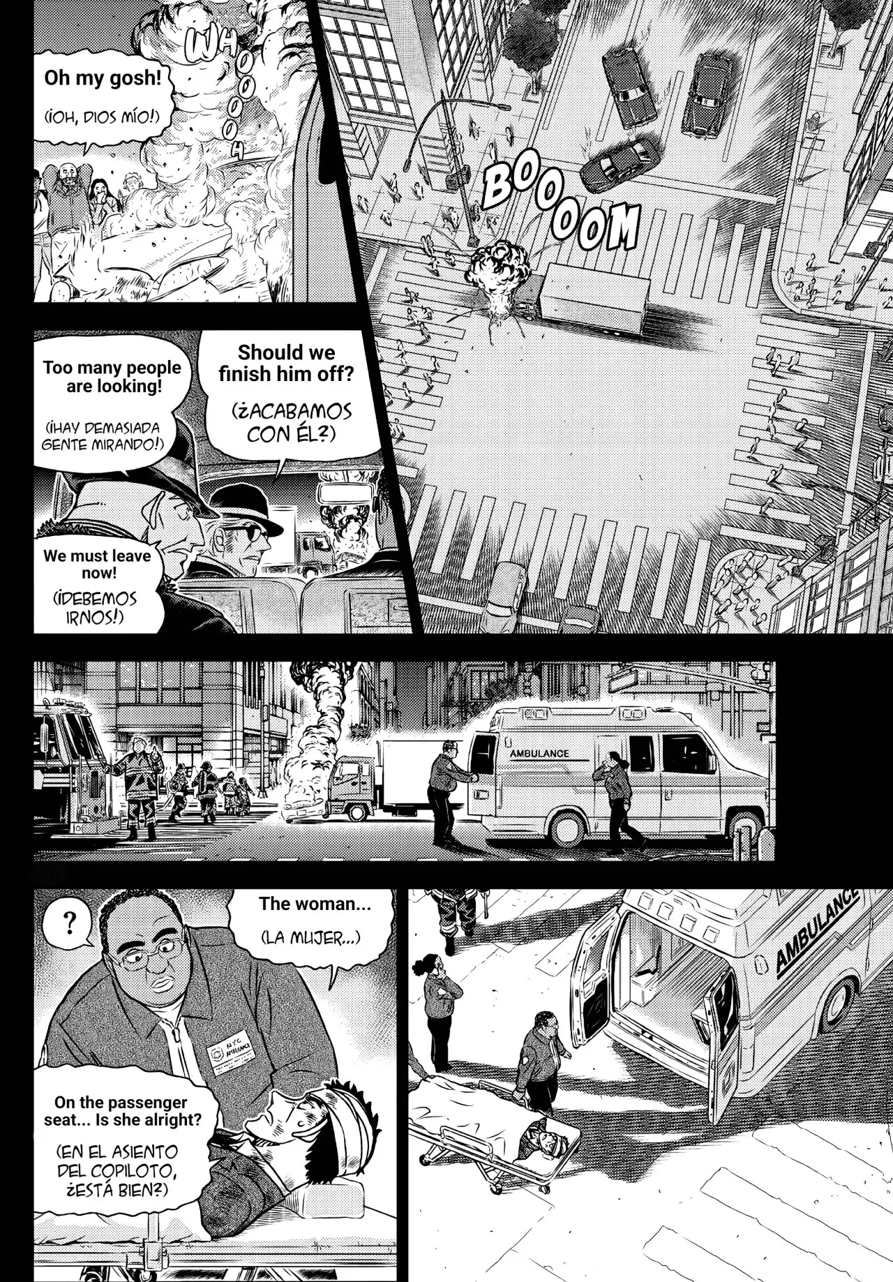 Detective Conan capítulo 1108, página 15