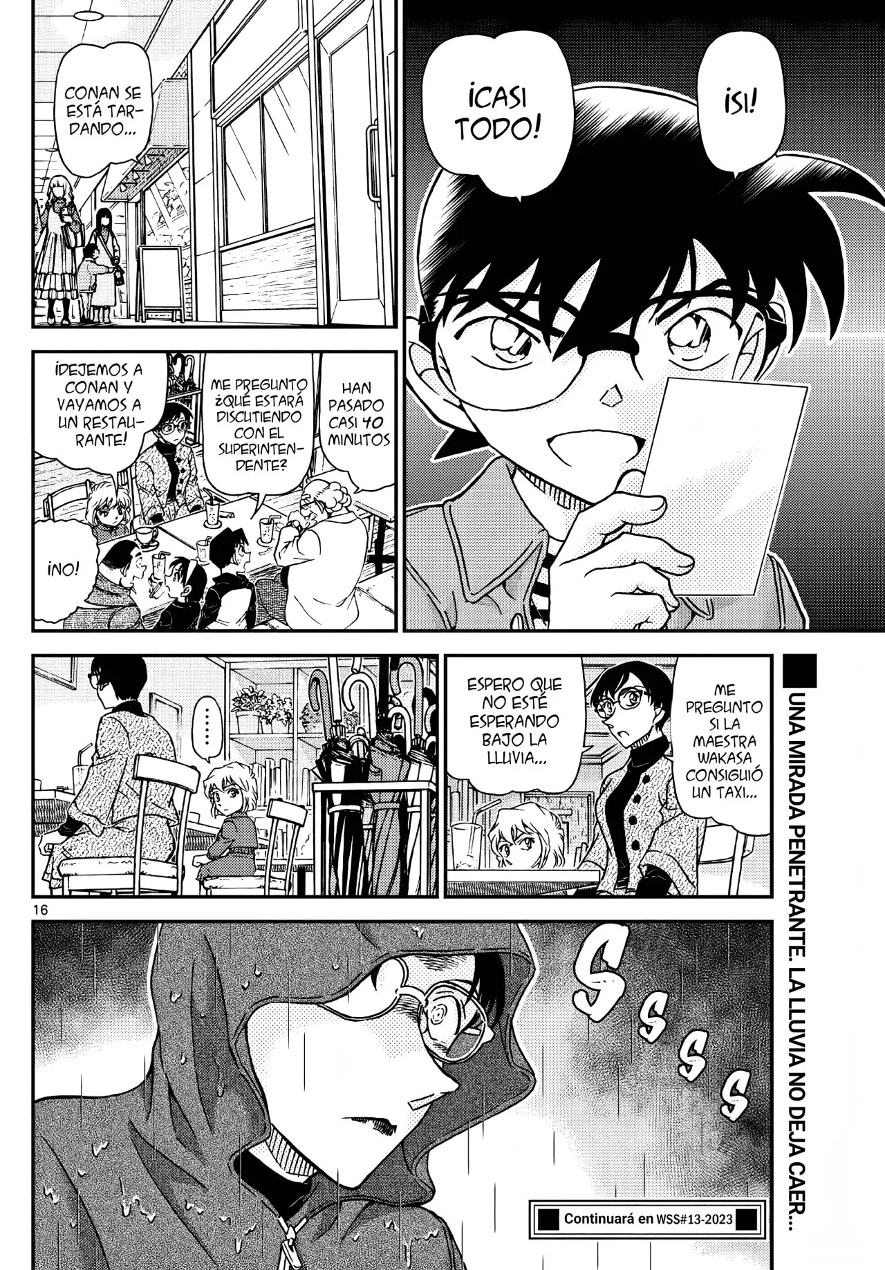 Detective Conan capítulo 1108, página 17