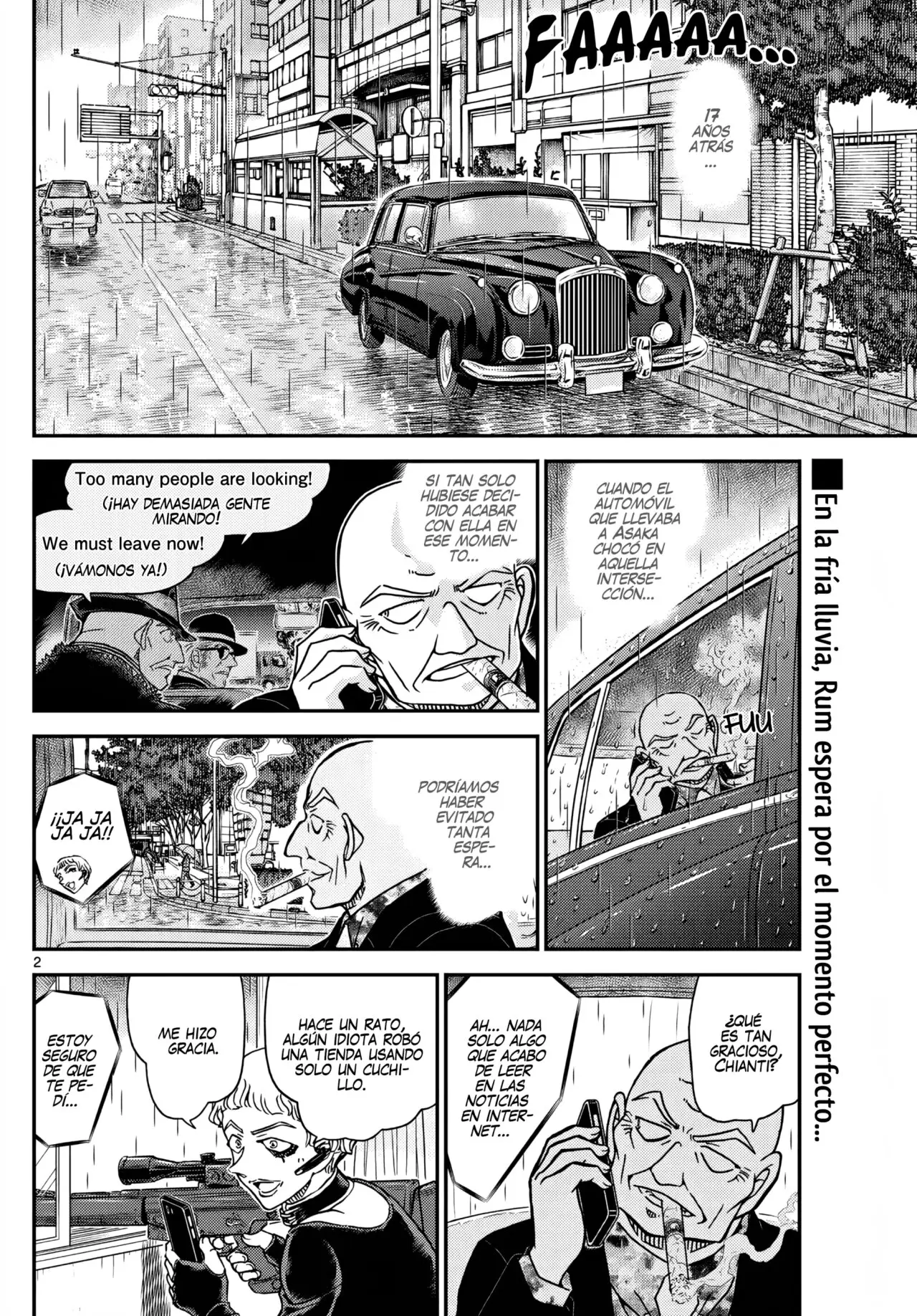 Detective Conan capítulo 1109, página 2