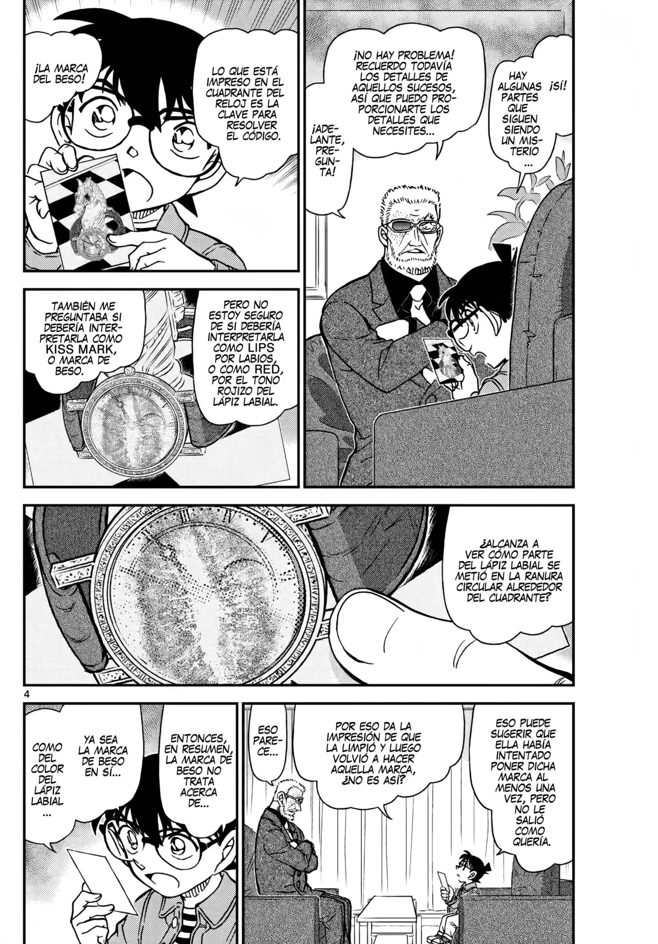 Detective Conan capítulo 1109, página 4