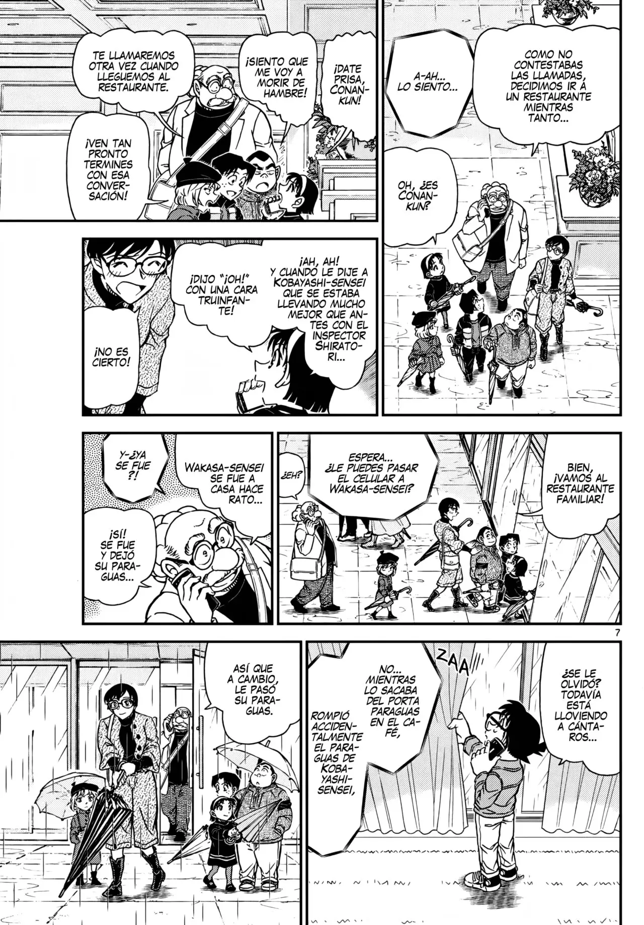 Detective Conan capítulo 1109, página 7