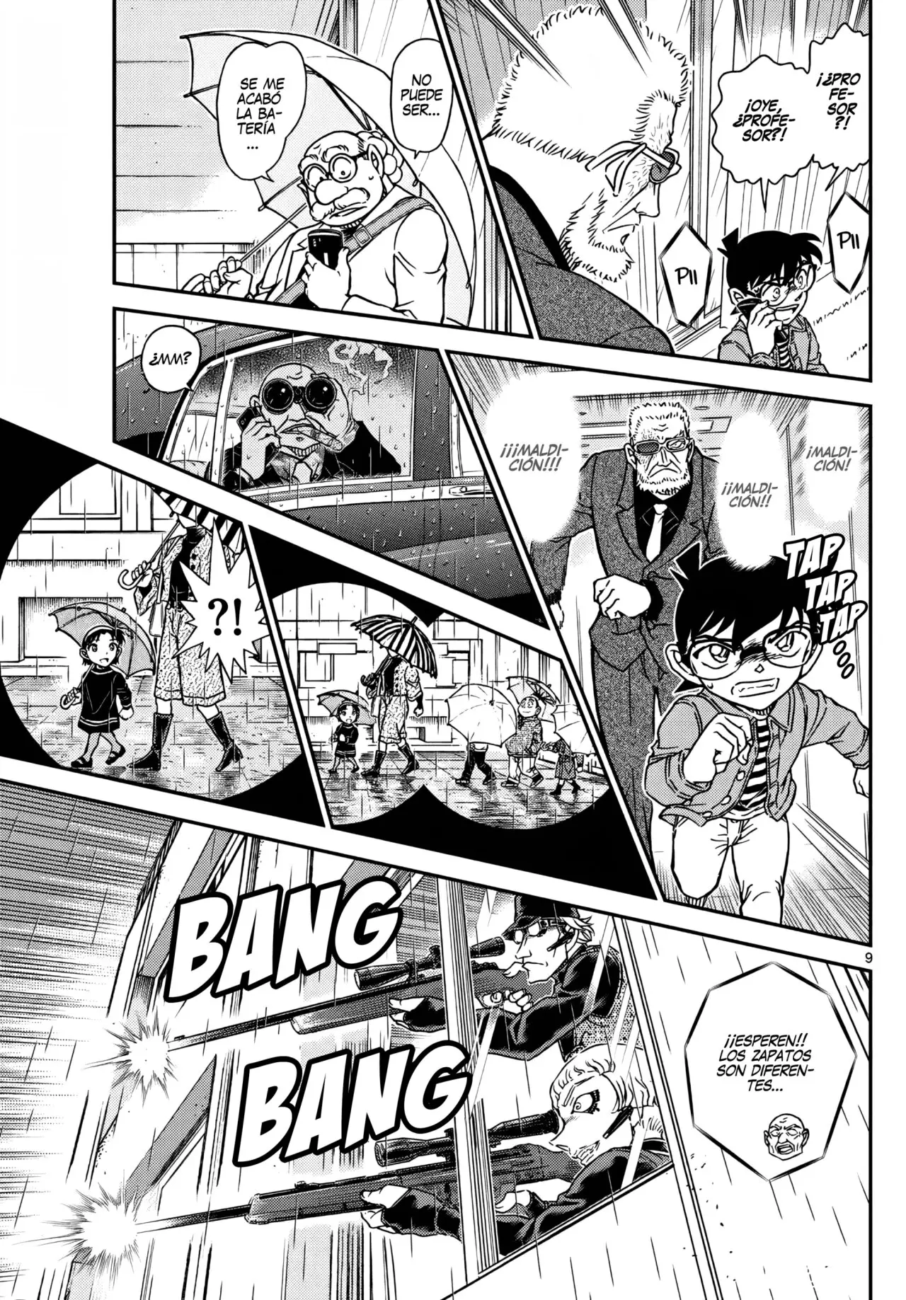 Detective Conan capítulo 1109, página 9