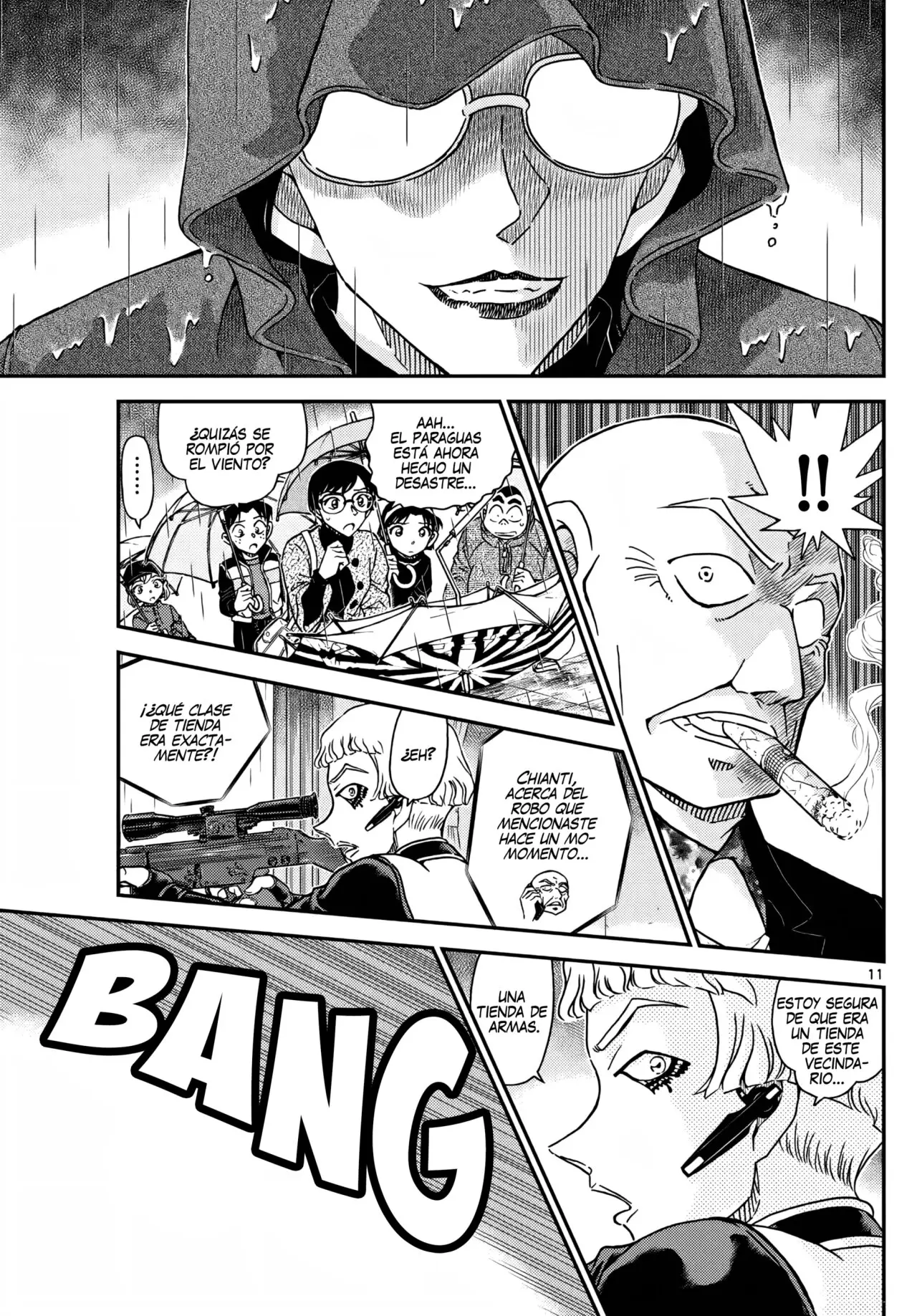 Detective Conan capítulo 1109, página 11