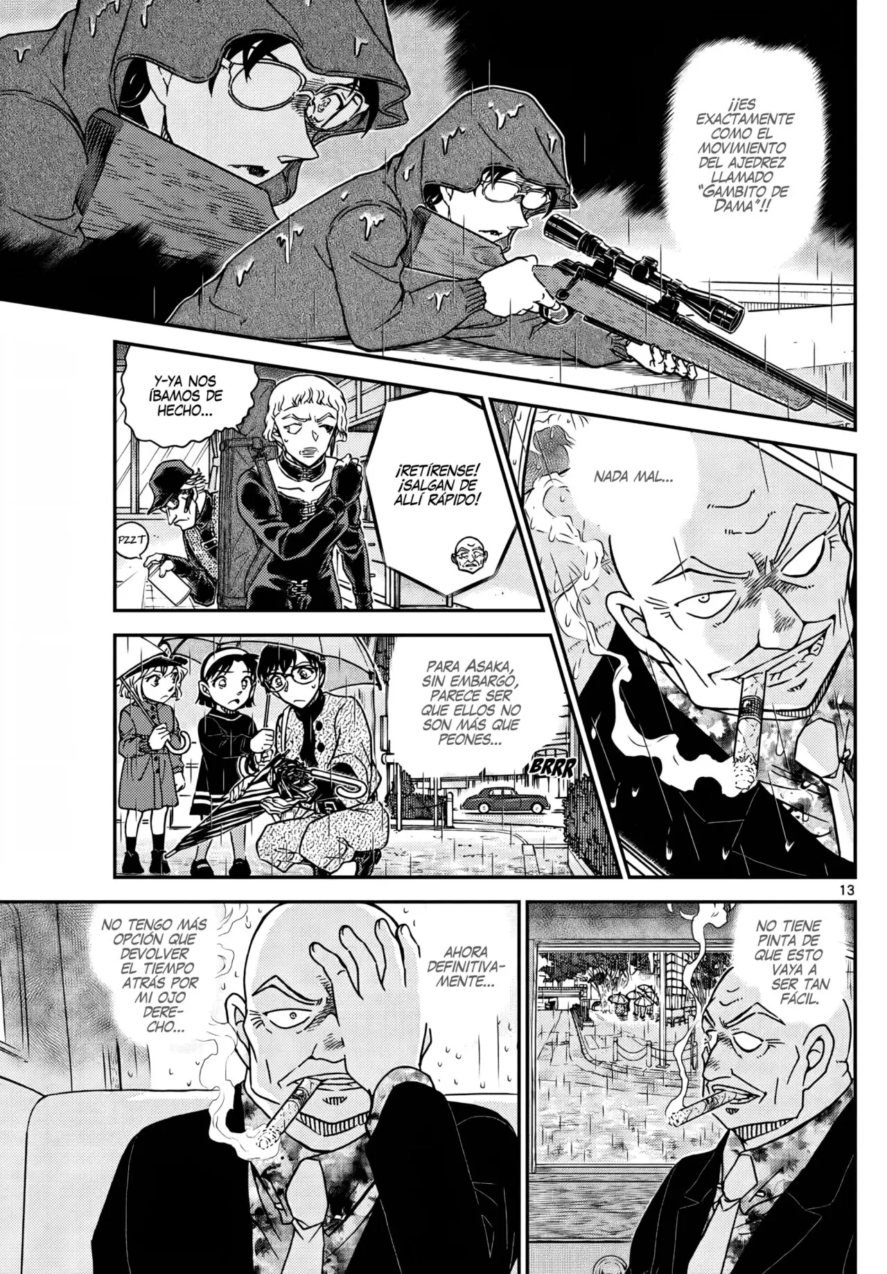 Detective Conan capítulo 1109, página 13