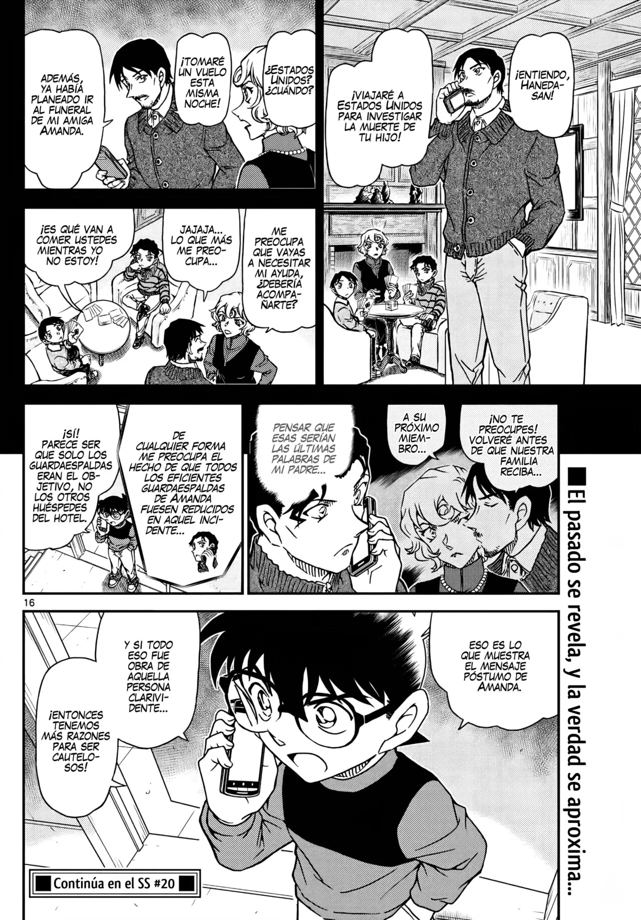 Detective Conan capítulo 1109, página 16